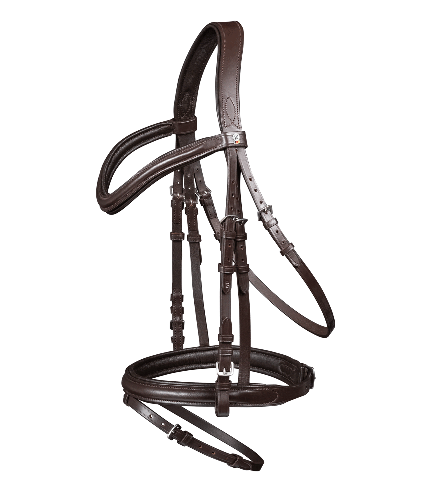 Waldhausen X-Line Standard Bridle London brown