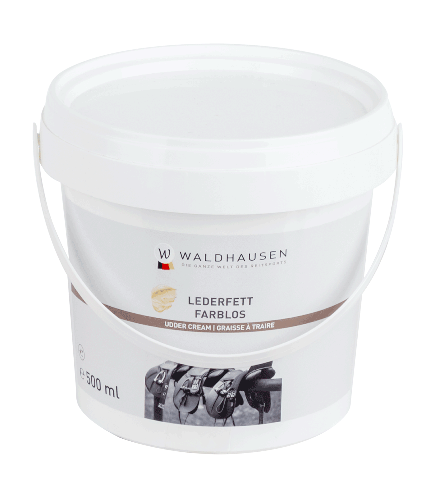 Lederfett, farblos, 500 ml