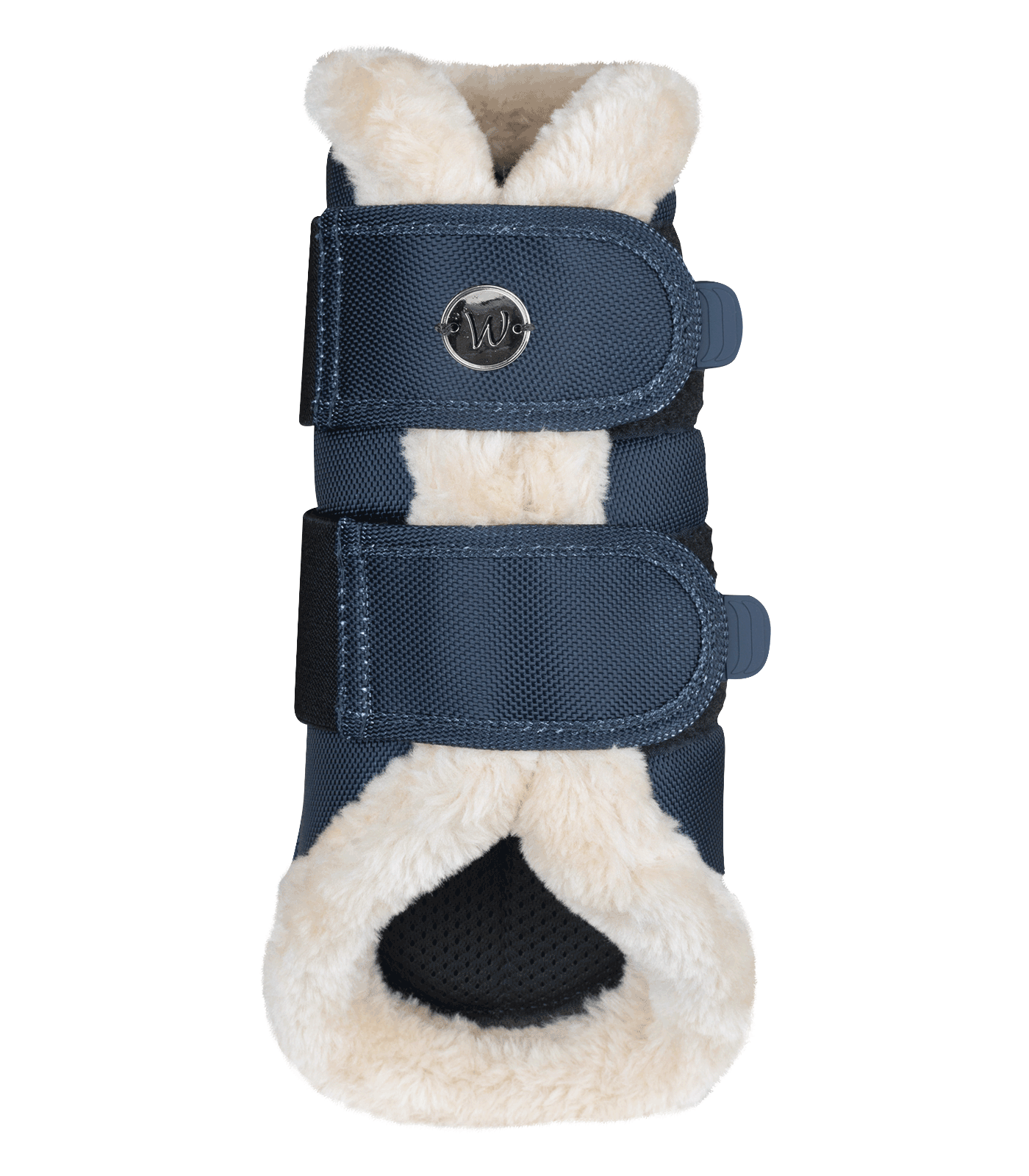 Stinchiera da dressage Comfort Light blu notte/beige