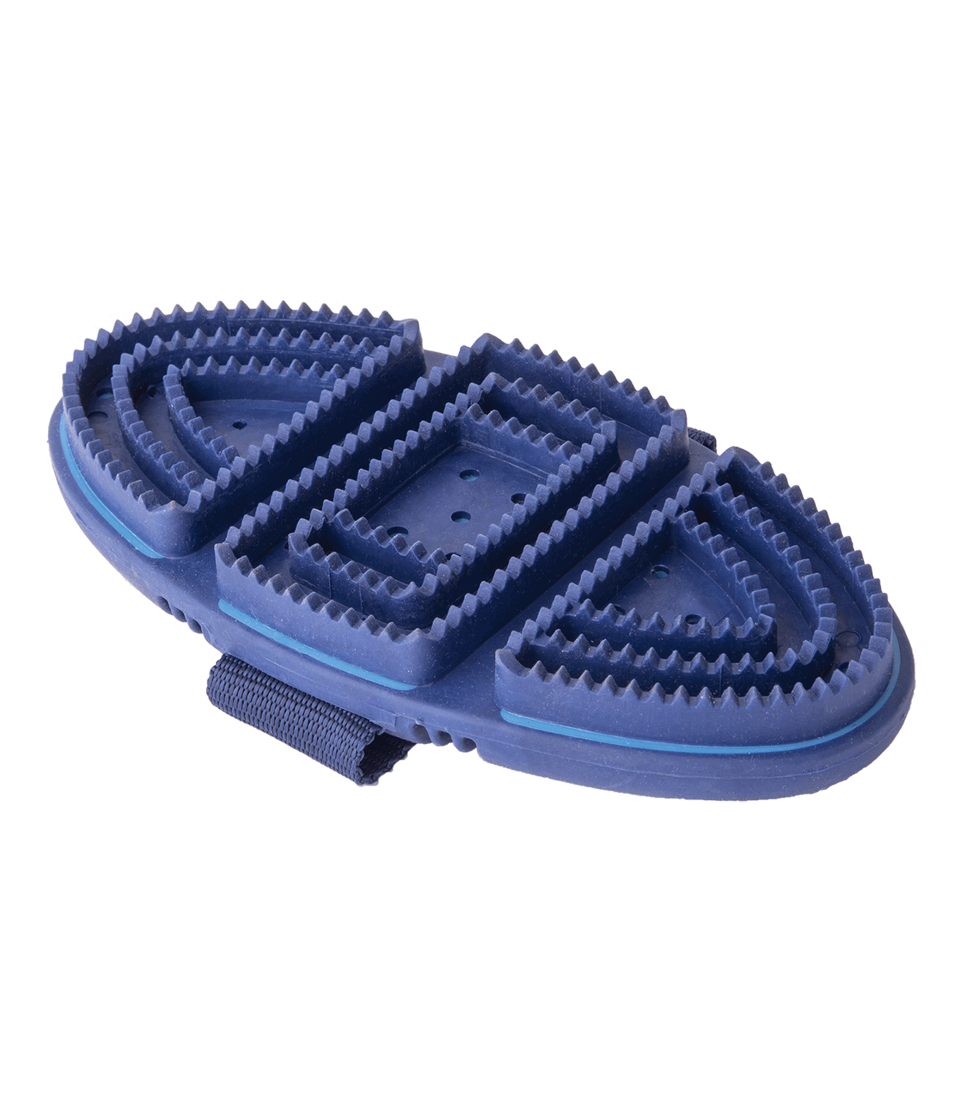 Flex Striegel azurblau/blau