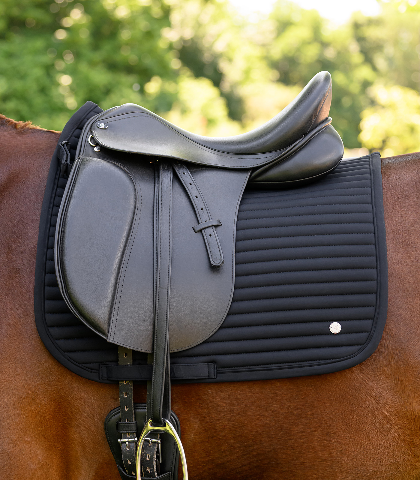 Schabracke Trinidad schwarz