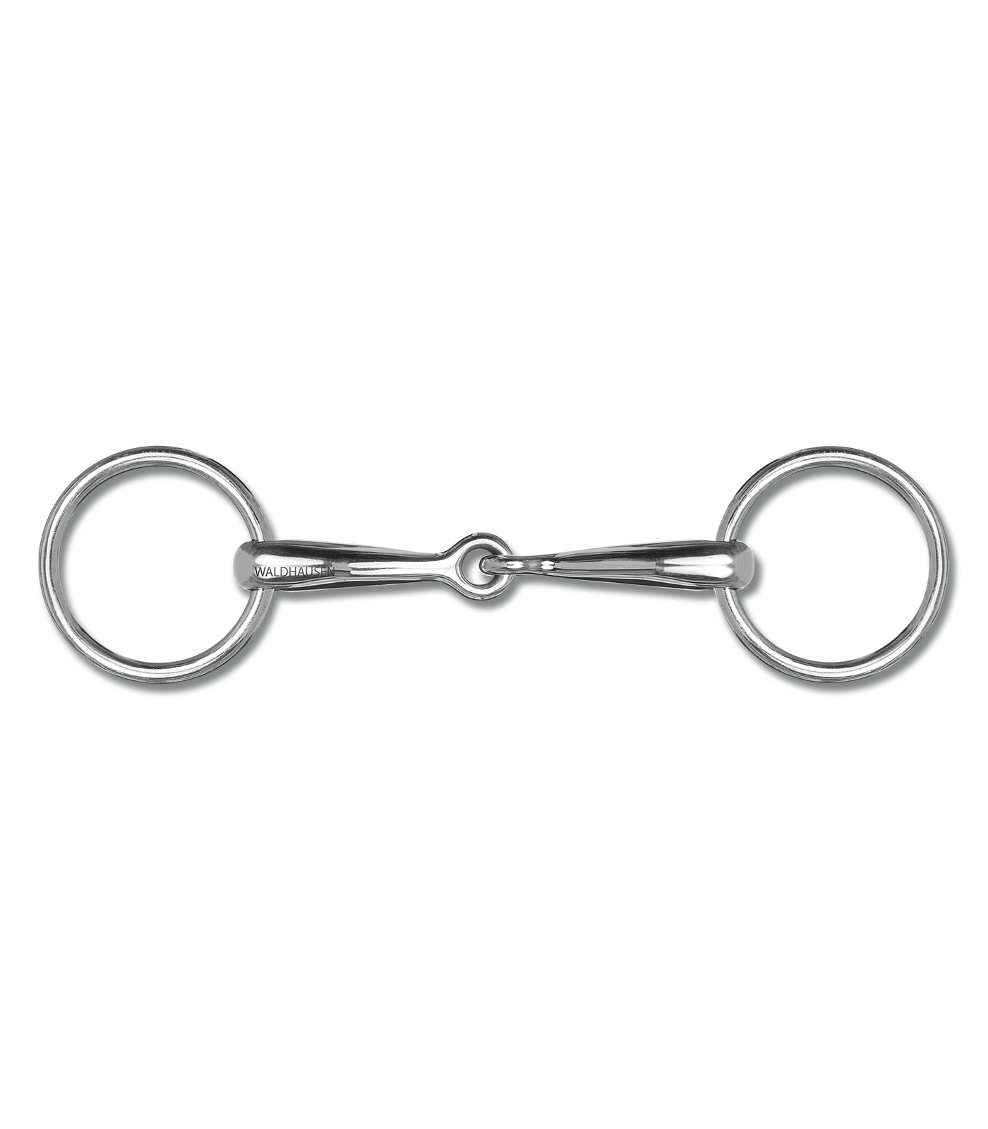 Pony Snaffle Bit, stainless-steel, solid