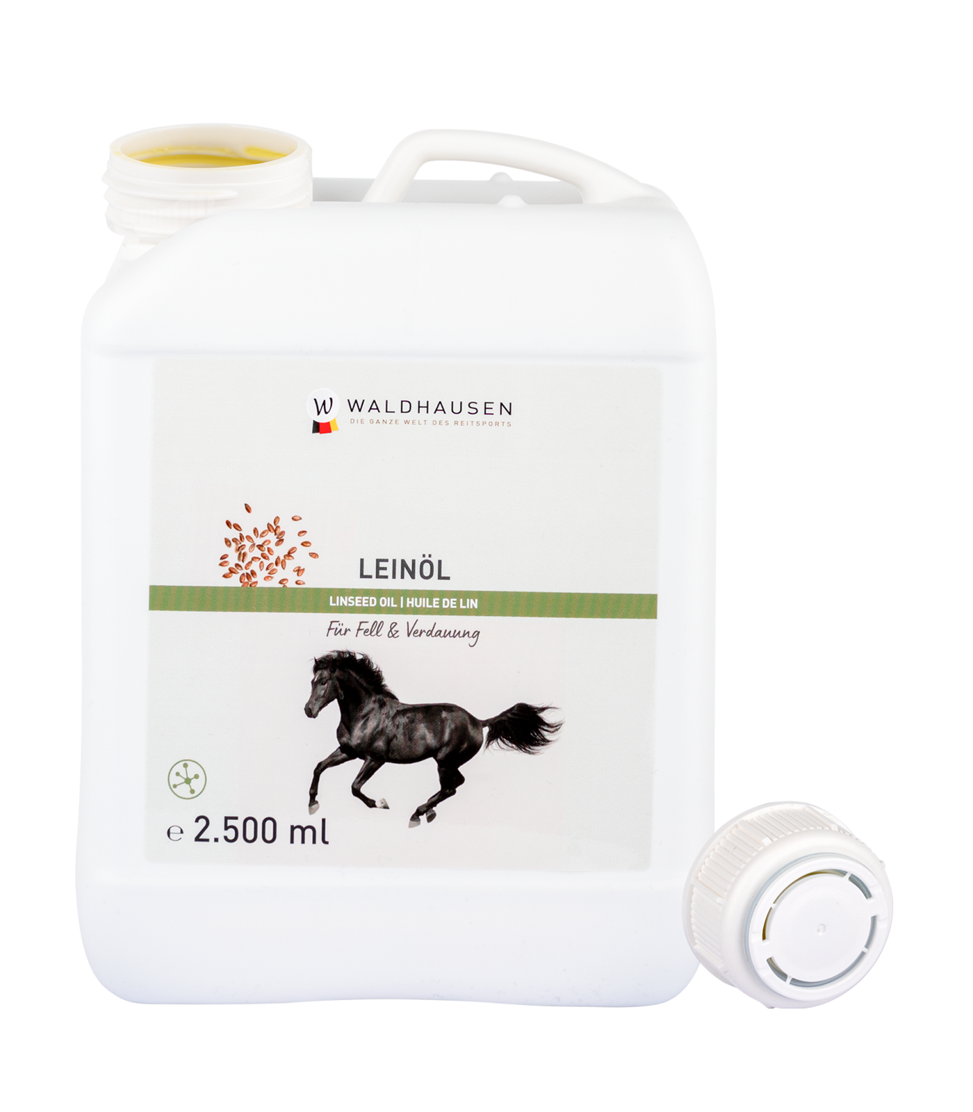 Leinöl - Für Fell & Verdauung, 2,5 l