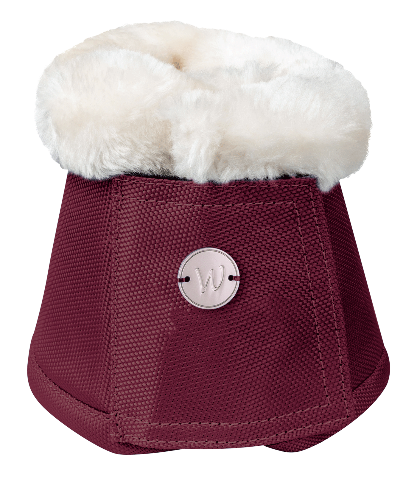 Campana para cascos Comfort Light rojo terciopelo