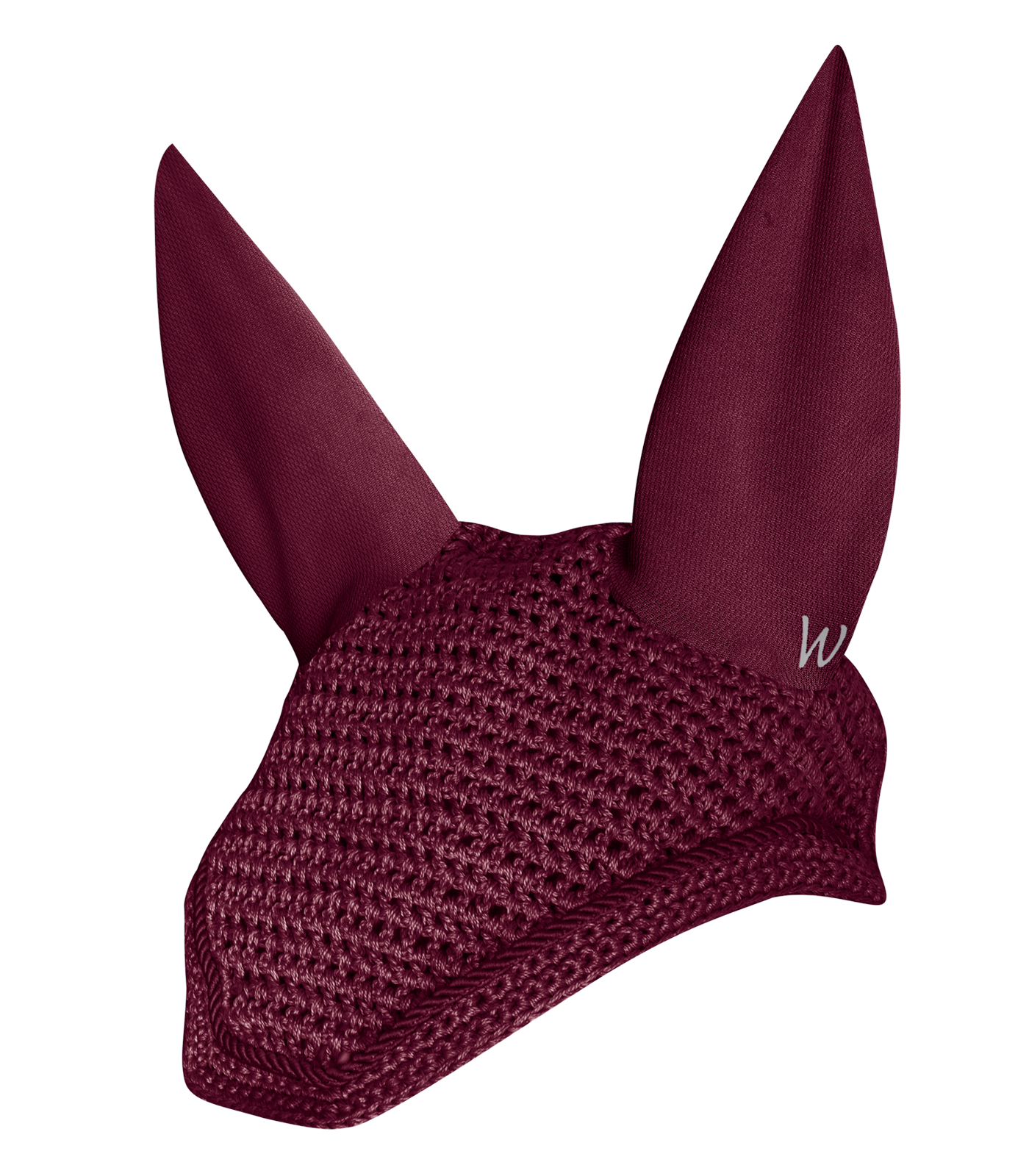 Cappuccio antimosche Basic rosso velluto