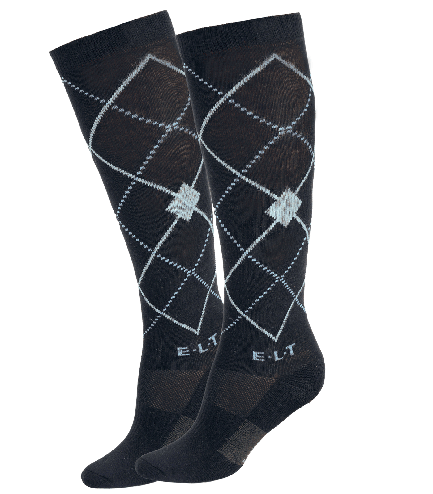 Jezdecké podkolenky Argyle