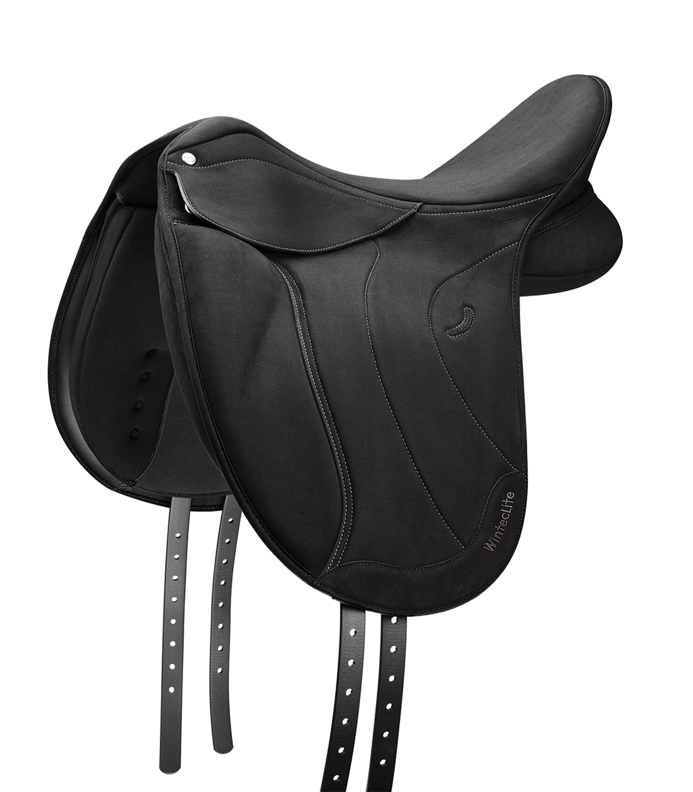 WintecLite D’Lux Dressursattel schwarz