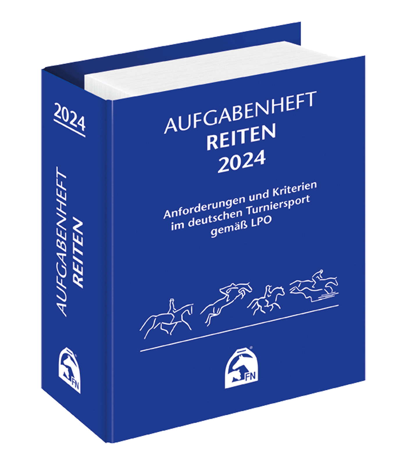 Aufgabenheft - Reiten 2024 (Nationale Aufgaben)