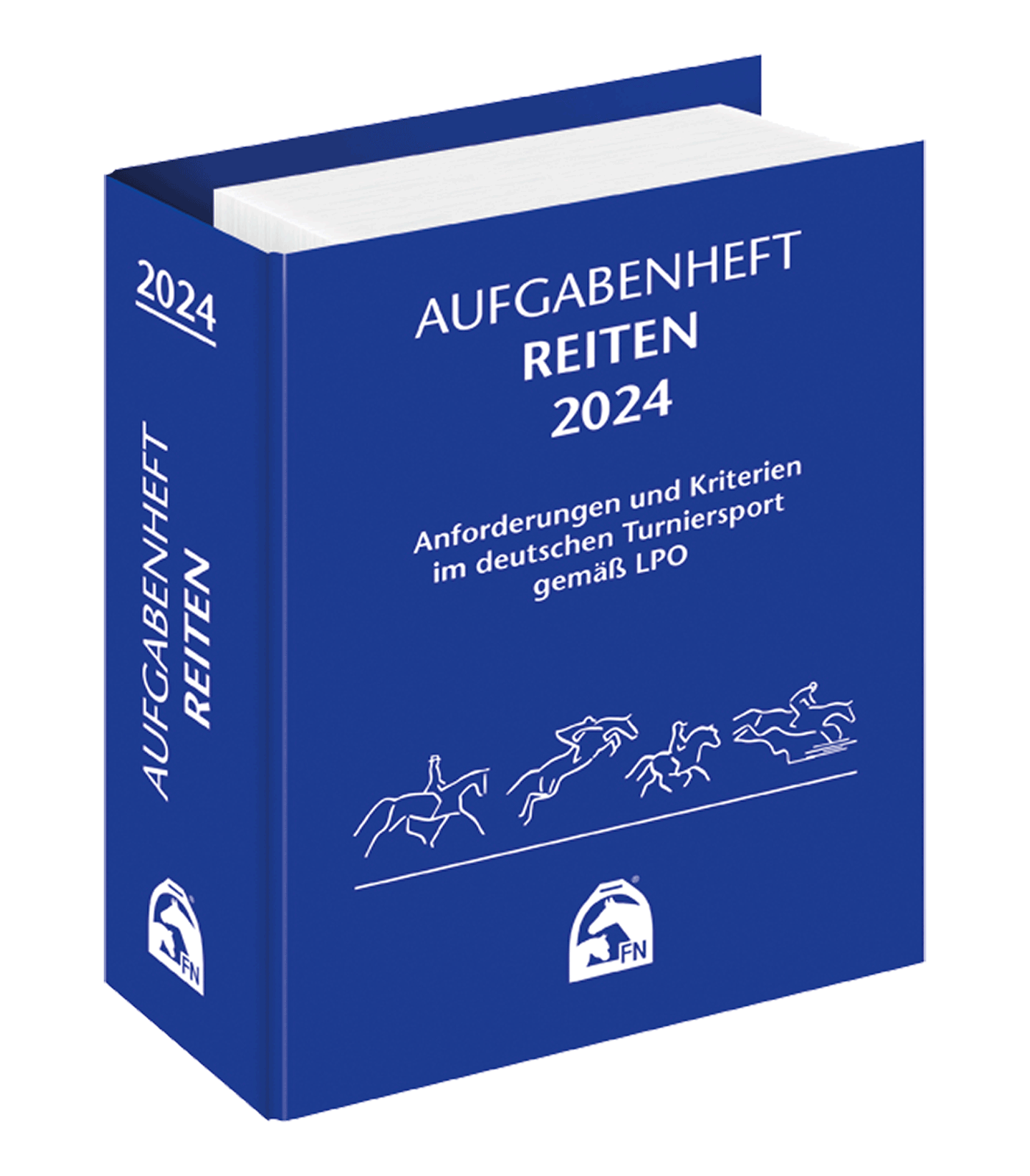 Německé jezdecké úlohy 2024