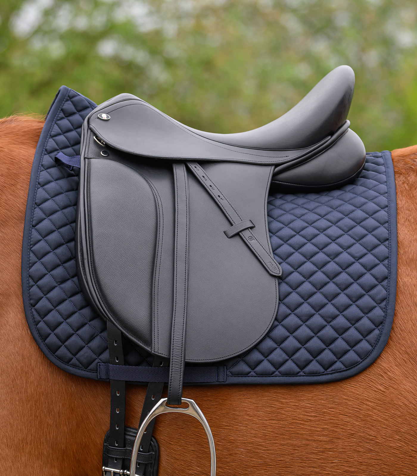 Dressursattel Comfort, Leder