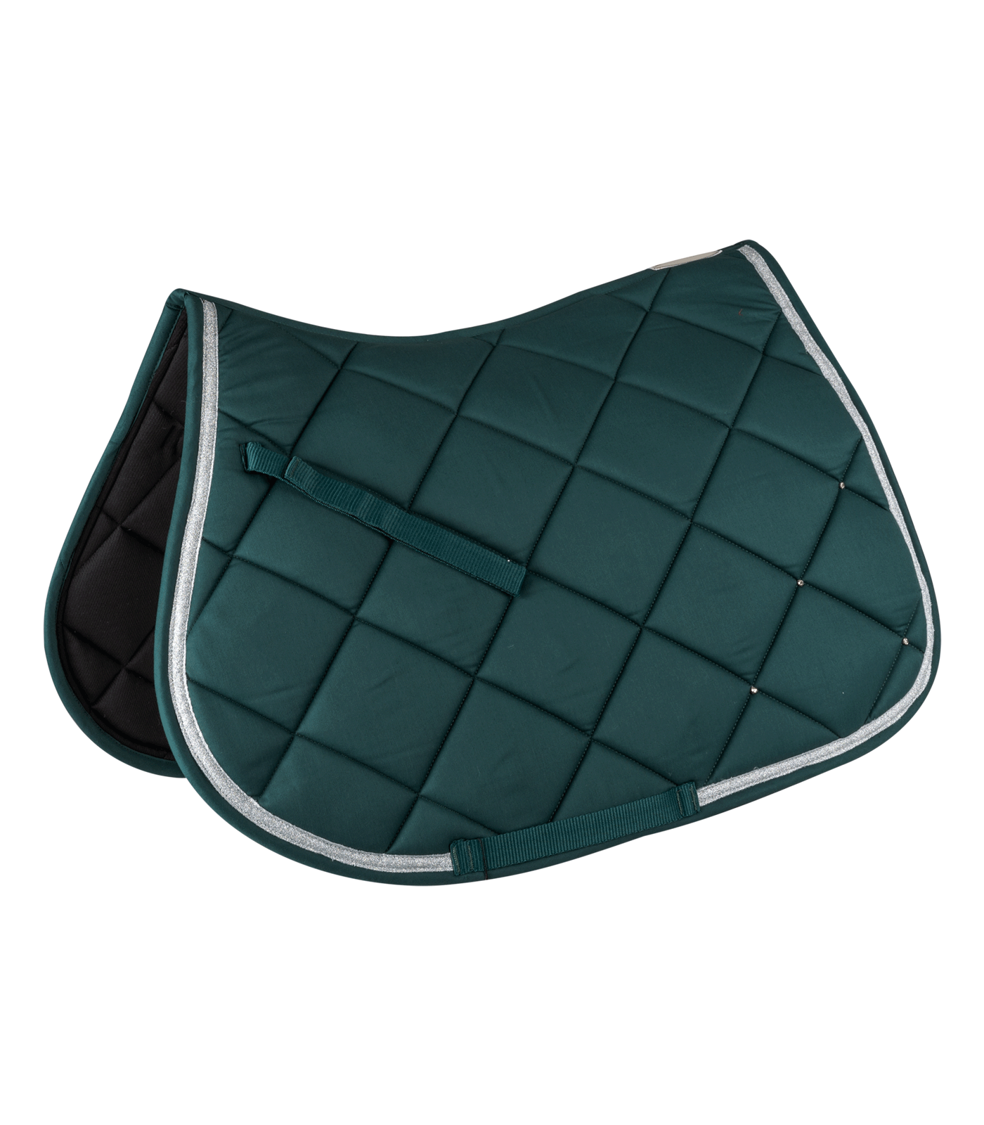 Competition Saddle Pad fir green/silver