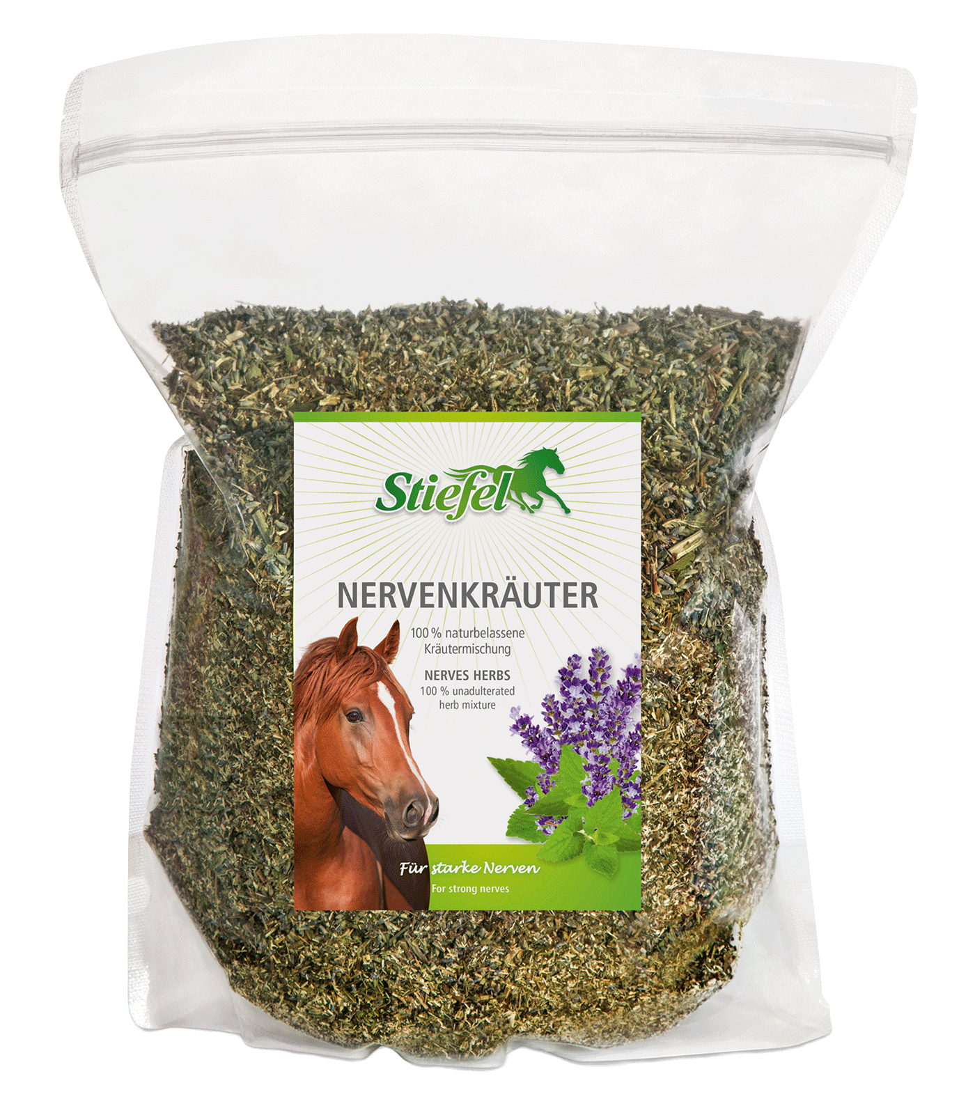 Stiefel Herbes pour le système nerveux, 1 kg