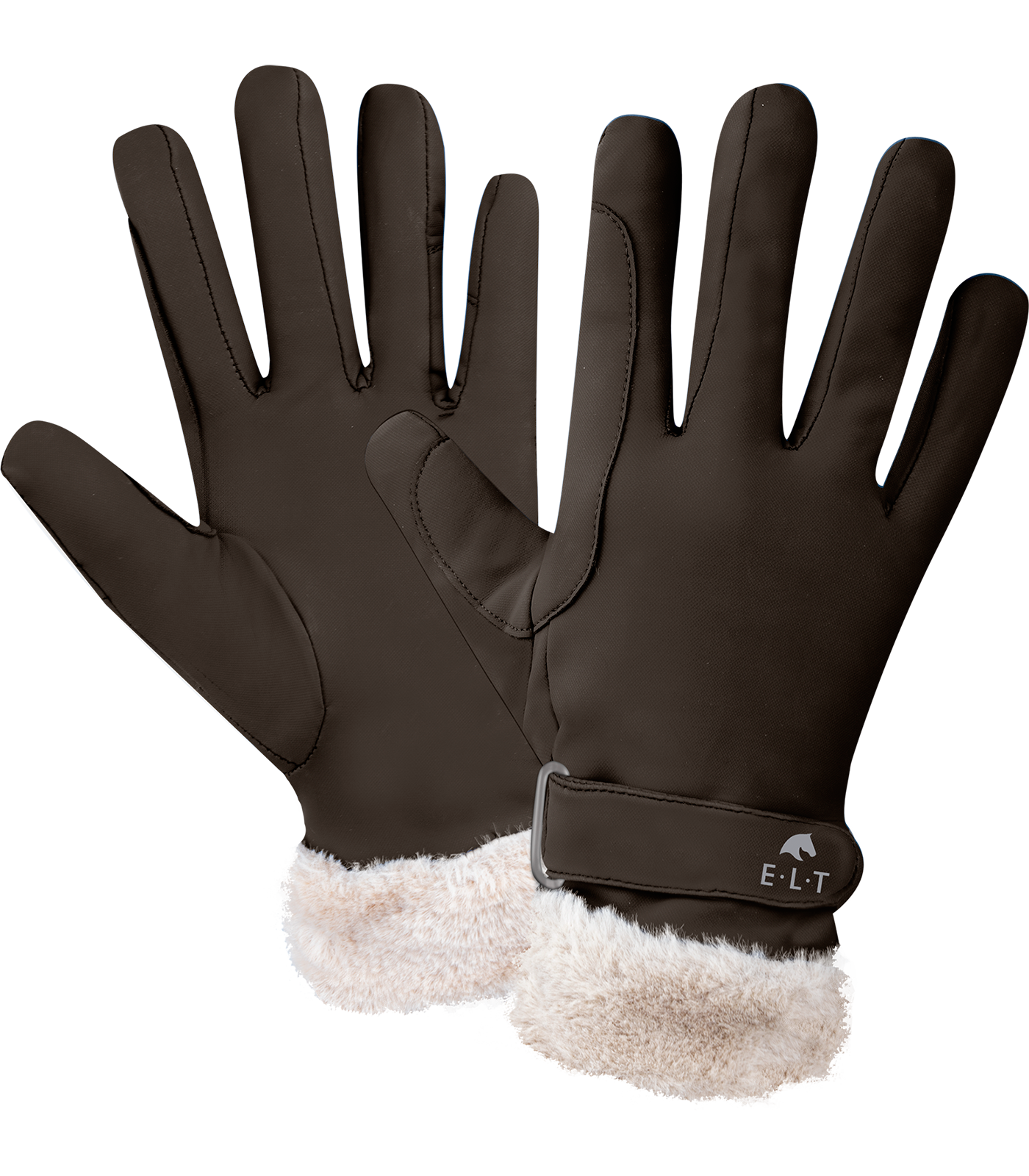 Guantes de equitación St. Moritz espresso