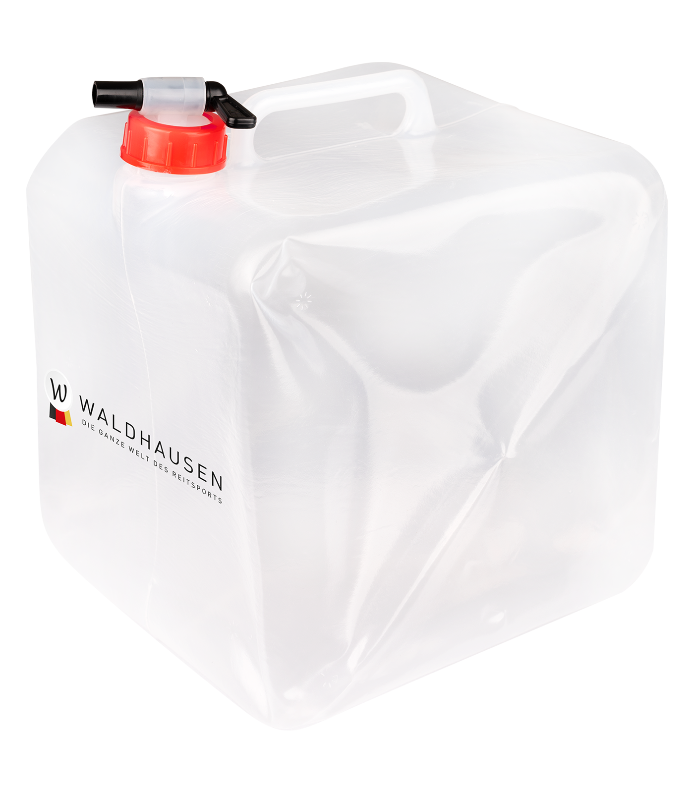 Bidón para agua plegable de 10 l