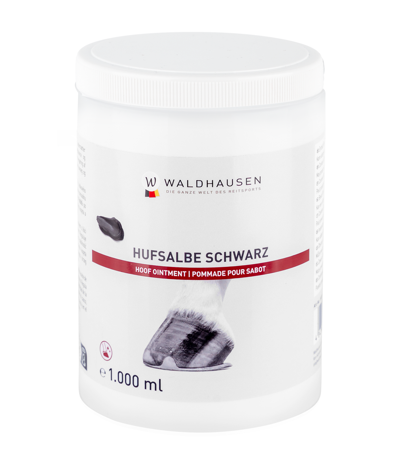 Ungüento para cascos, 1 l negro