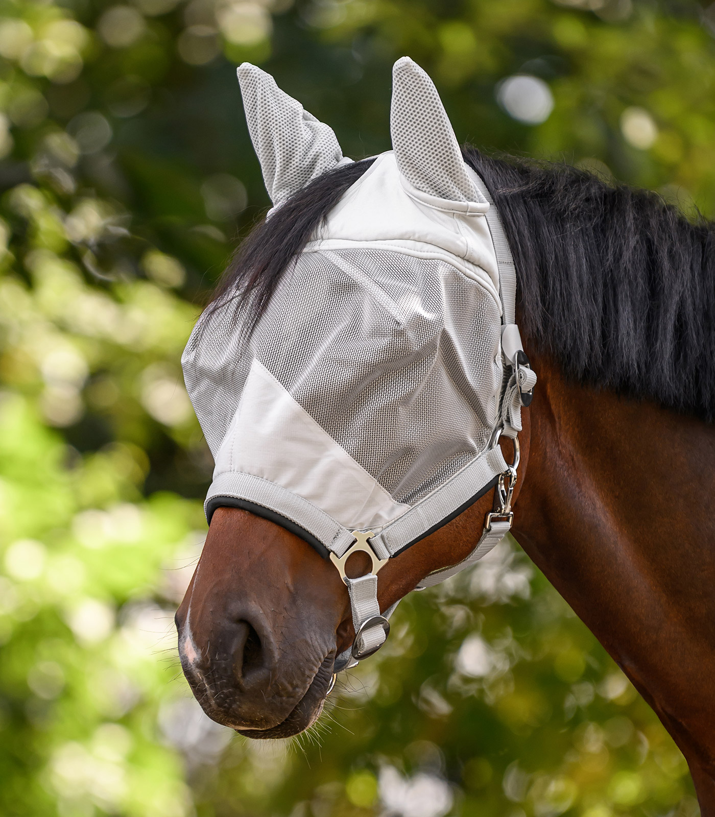 PREMIUM Fly mask with Halter