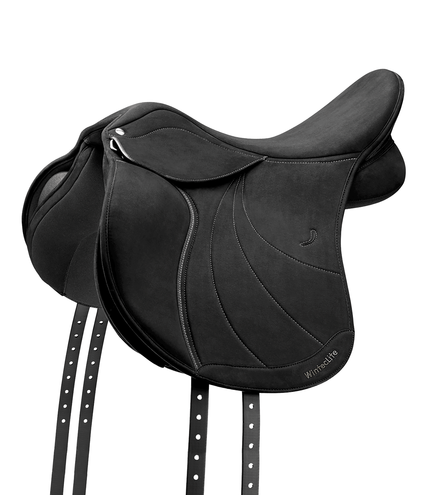 Sella da completo WintecLite’, larga nero