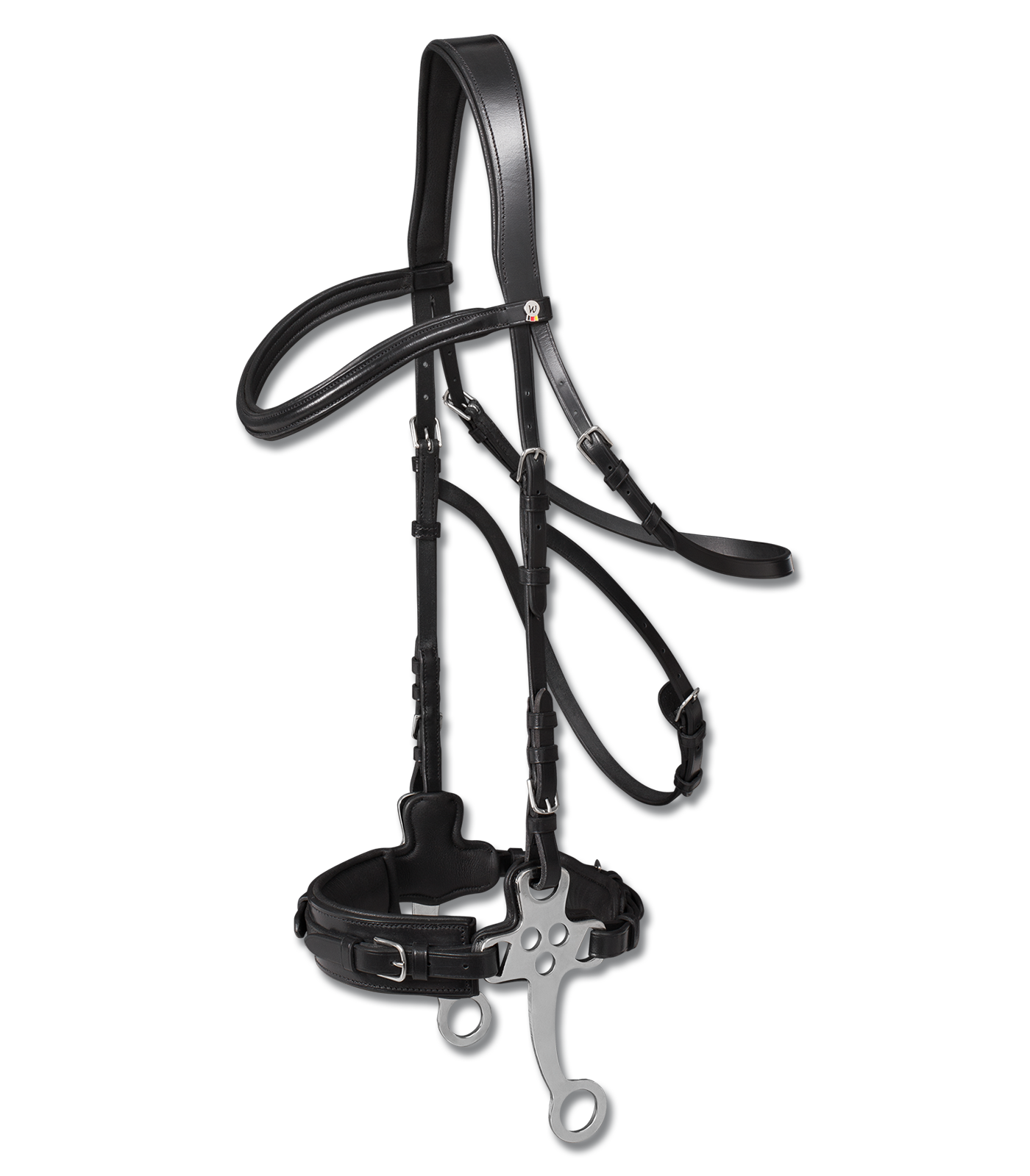 Waldhausen X-Line Bridon pour hackamore