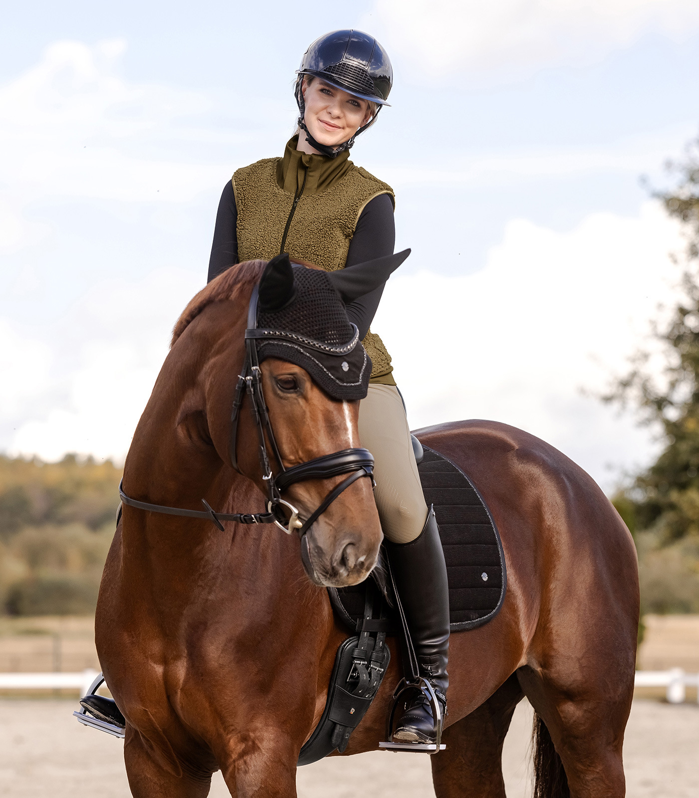 Fleeceweste Rotterdam