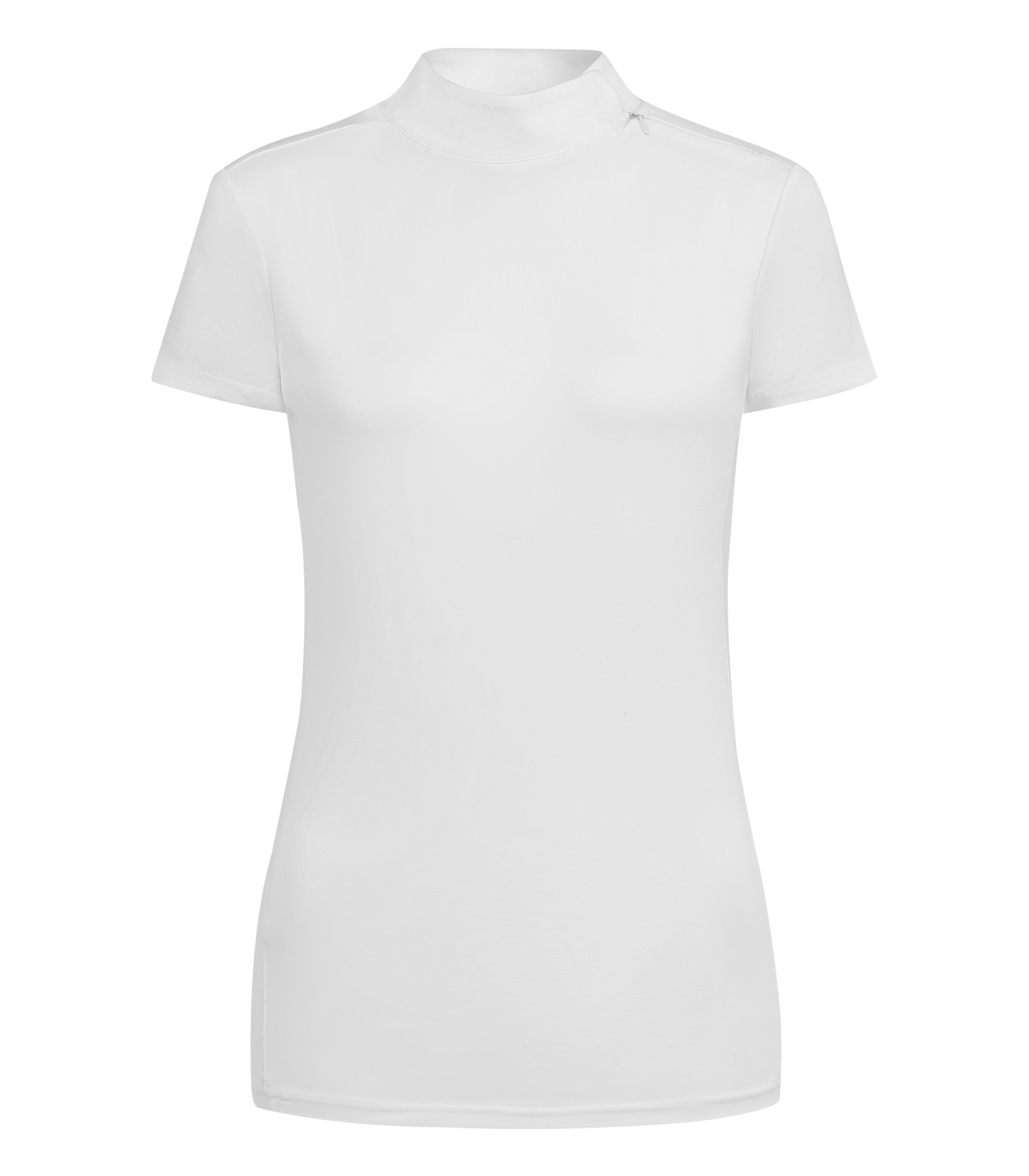 Camiseta de concurso Hailey blanco