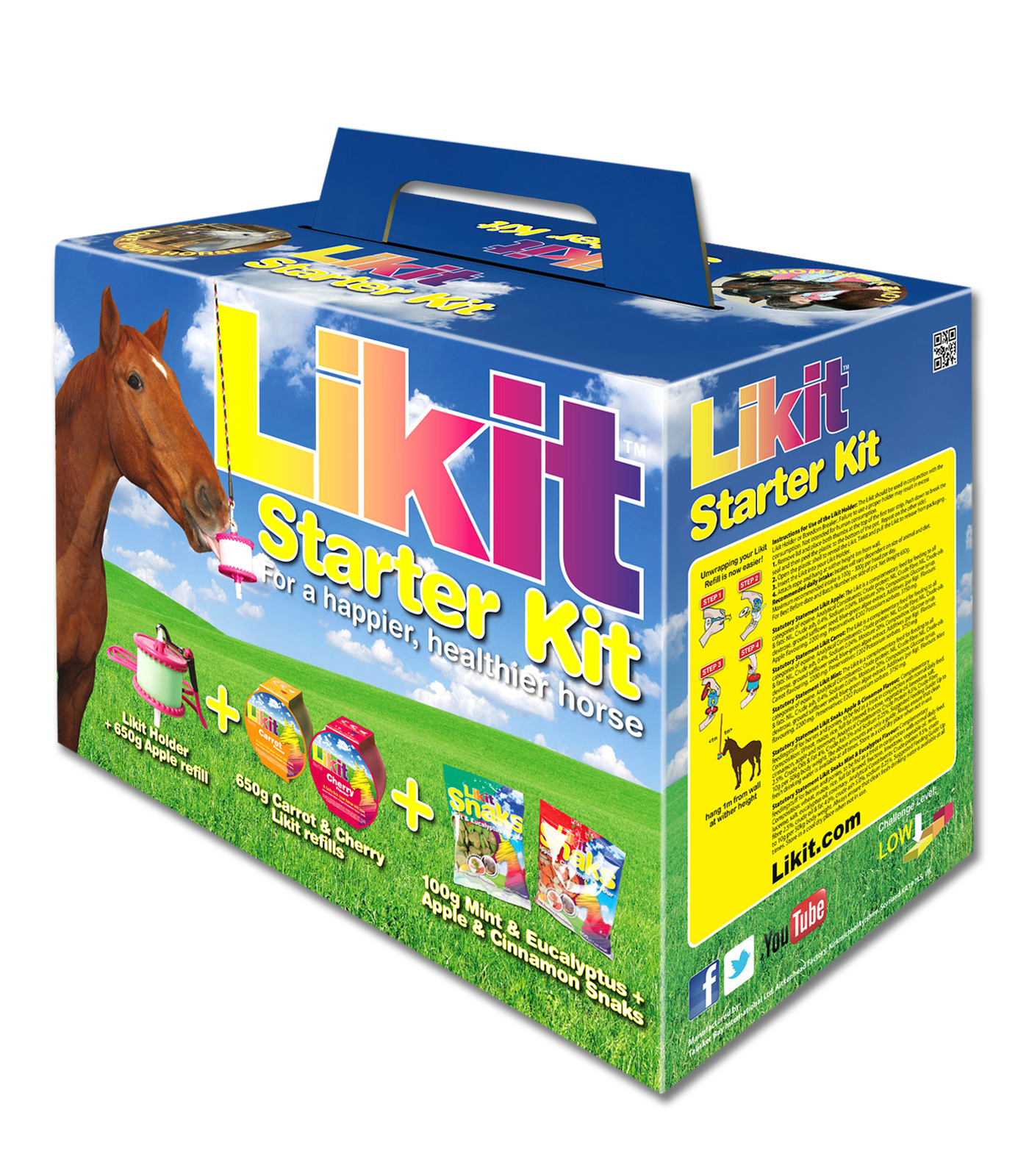 Assortimento Likit starter, 6 pezzi