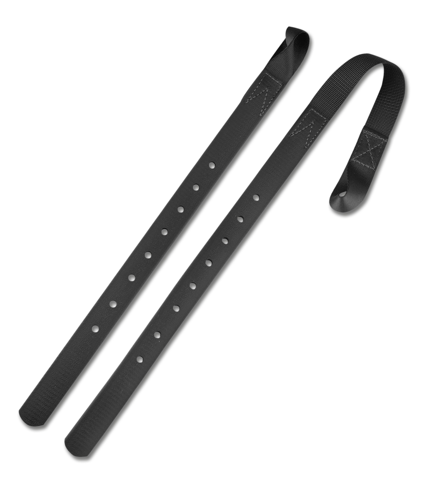 Quick-Change Girth Straps, synthetic, Y black