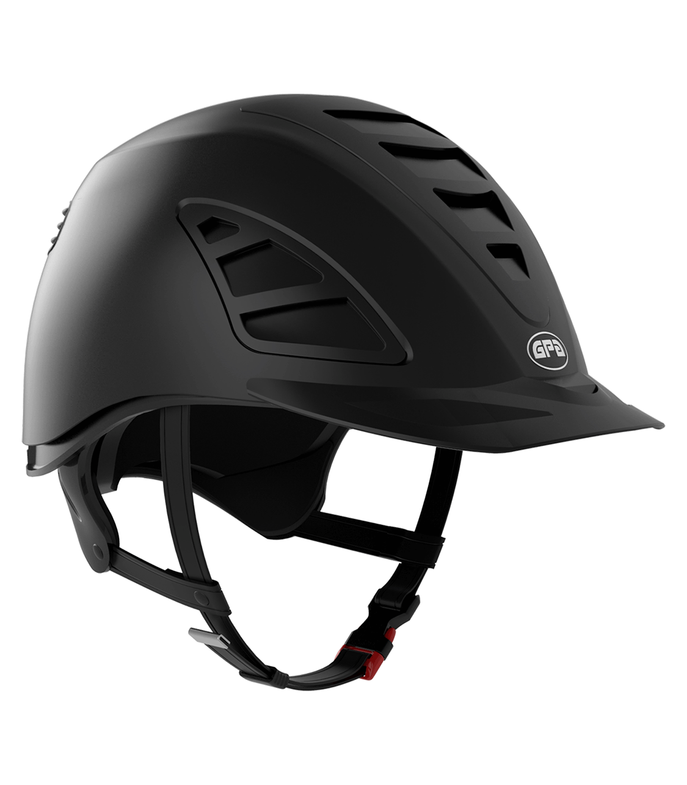 GPA 4S SPEED AIR HYBRID Riding Helmet black mat