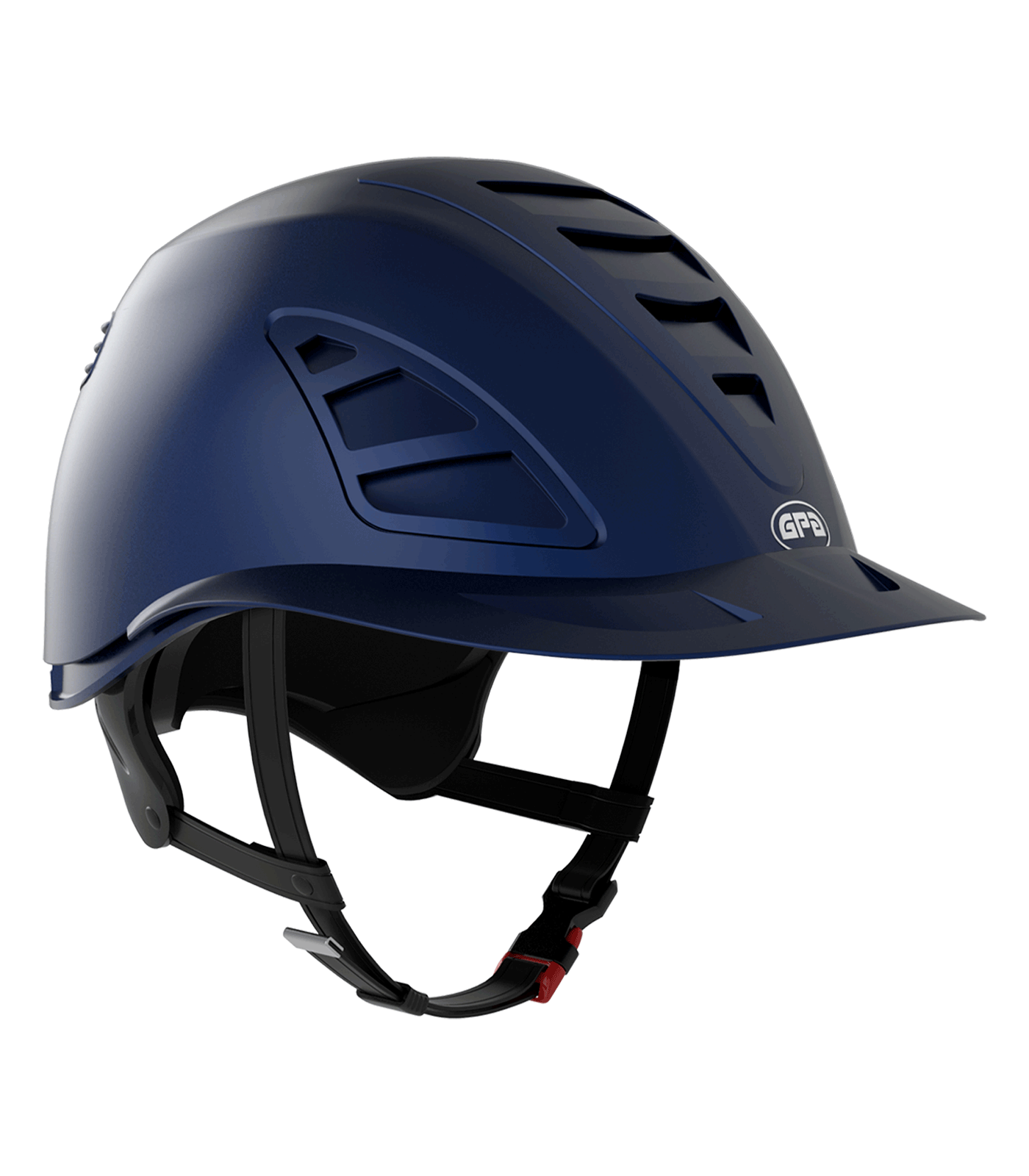 GPA 4S First Lady HYBRID Riding Helmet dark blue mat