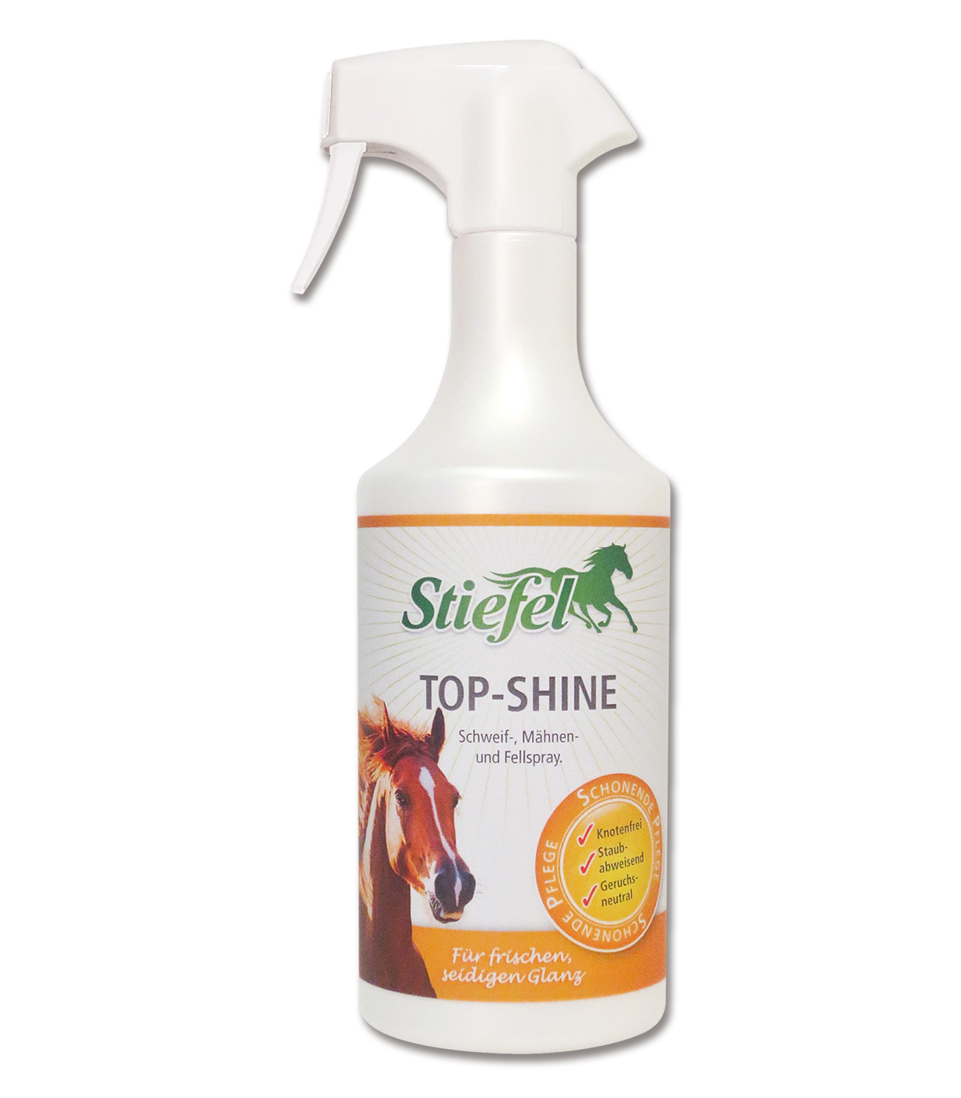 Stiefel TOP-SHINE Coat and Mane Spray, 750 ml