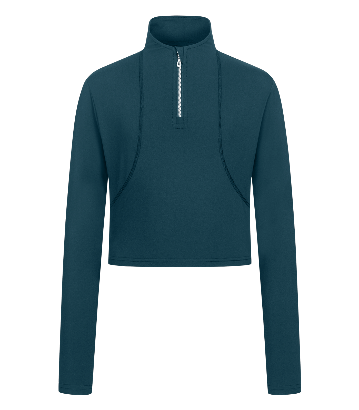 Camiseta técnica Alina, teen azul petróleo
