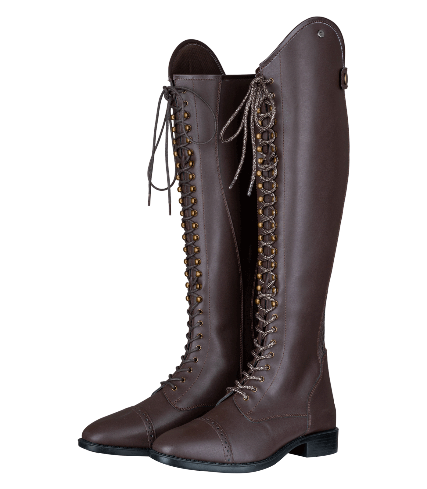 Reitstiefel Portland Polo braun normal