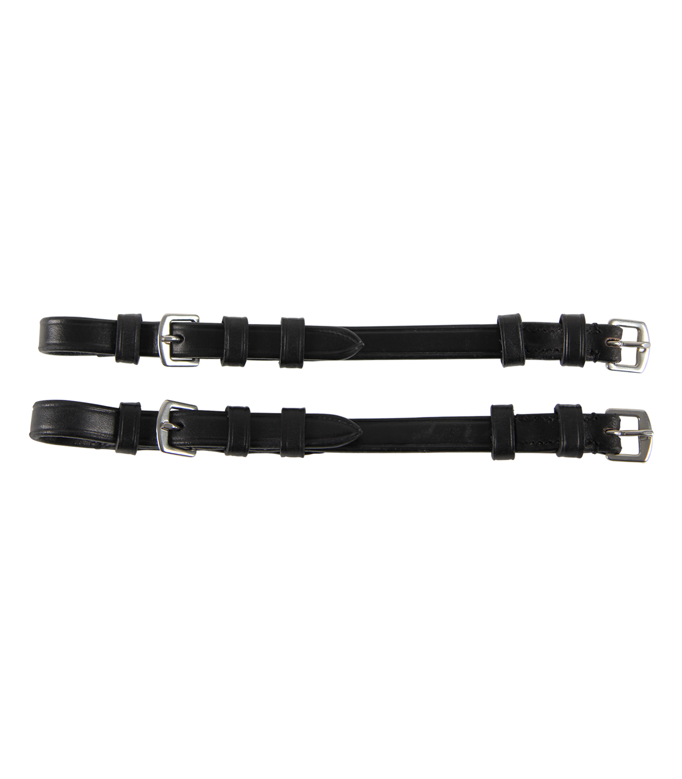 Montanti Waldhausen S-Line con fibbie, coppia nero