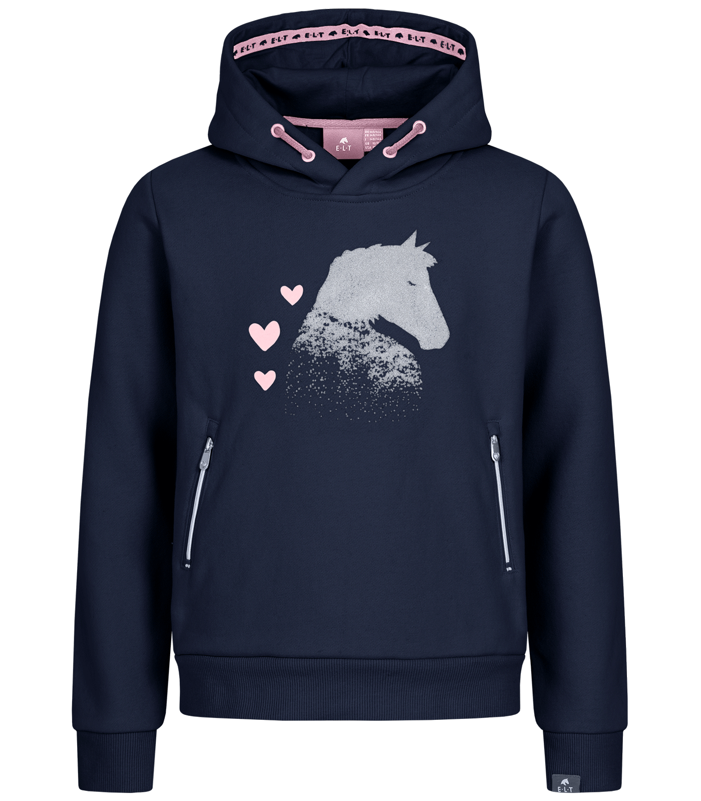 Lucky Giulia Hoody, kids night blue/Lucky Heart