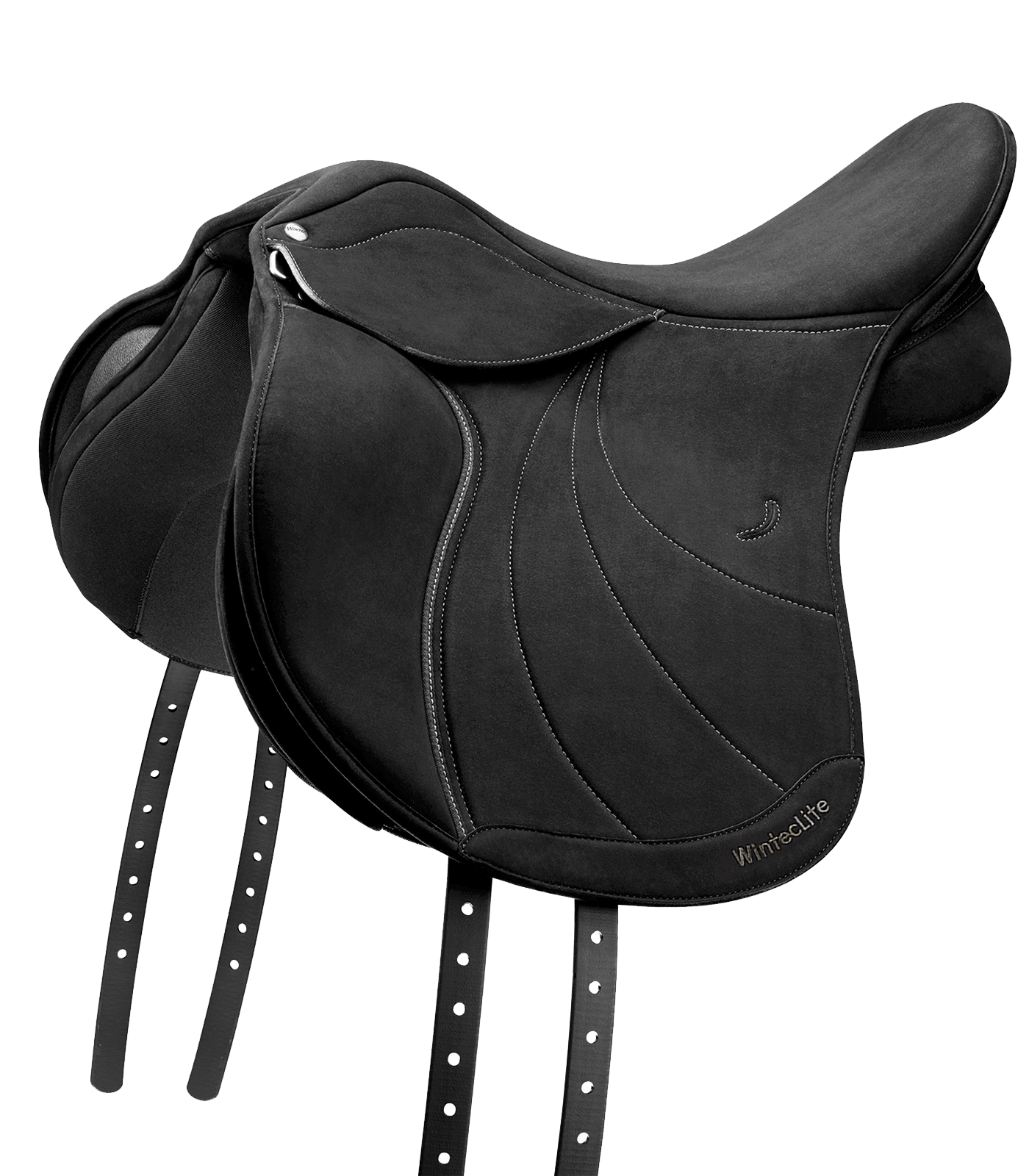 WintecLite D’Lux AP Saddle, wide black