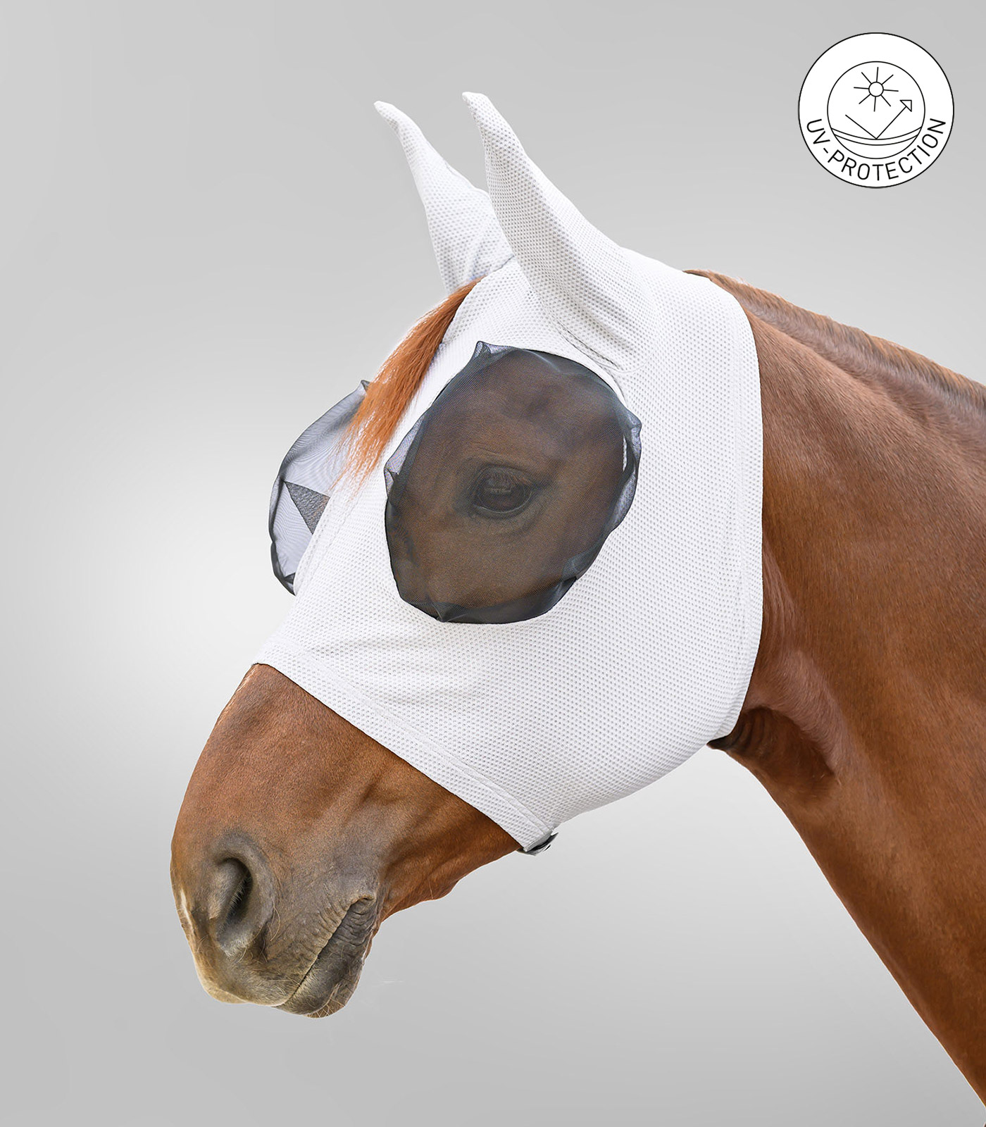 Puck Breath fly mask