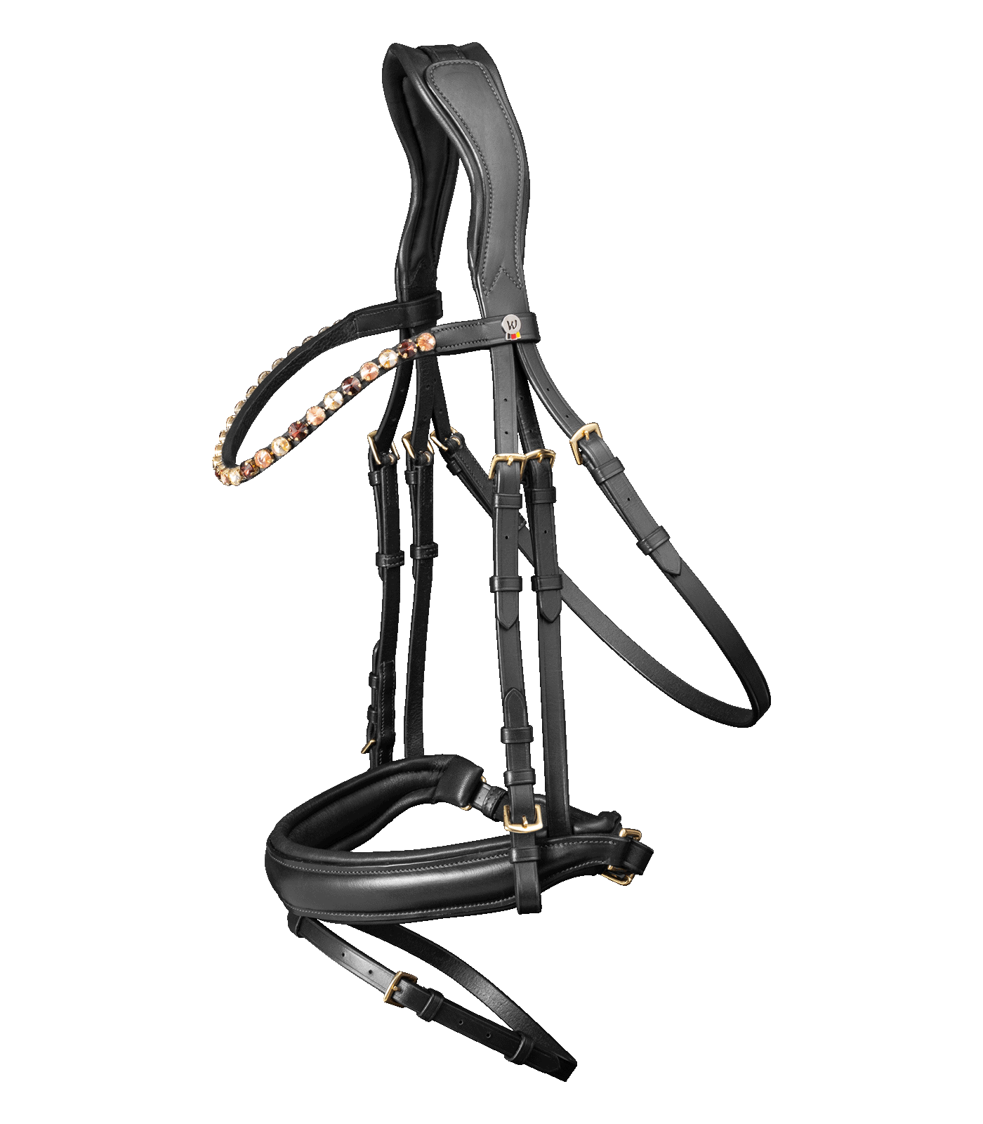 Waldhausen X-Line Bridle Goldheart