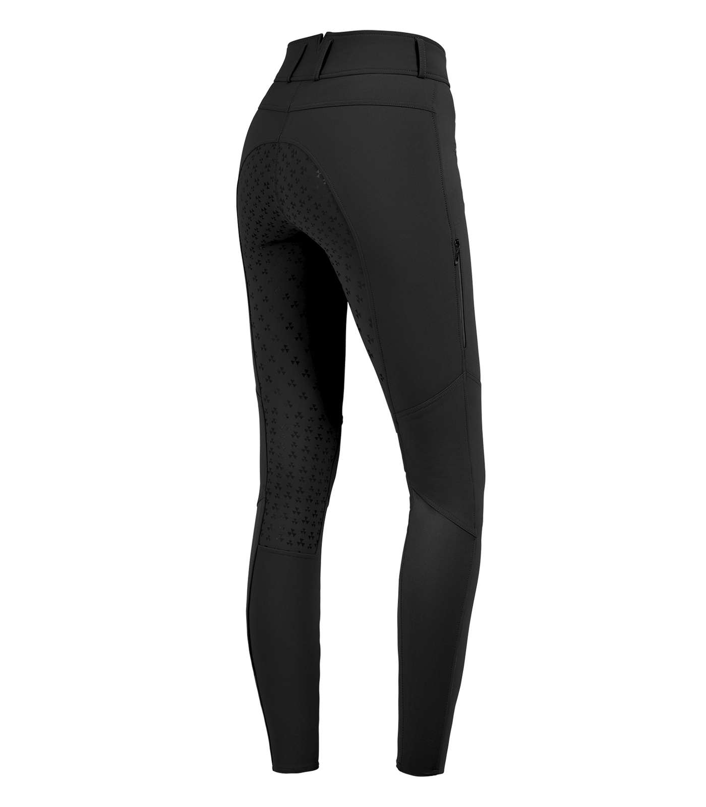 Pantalon d’équitation taille haute en silicone Hella