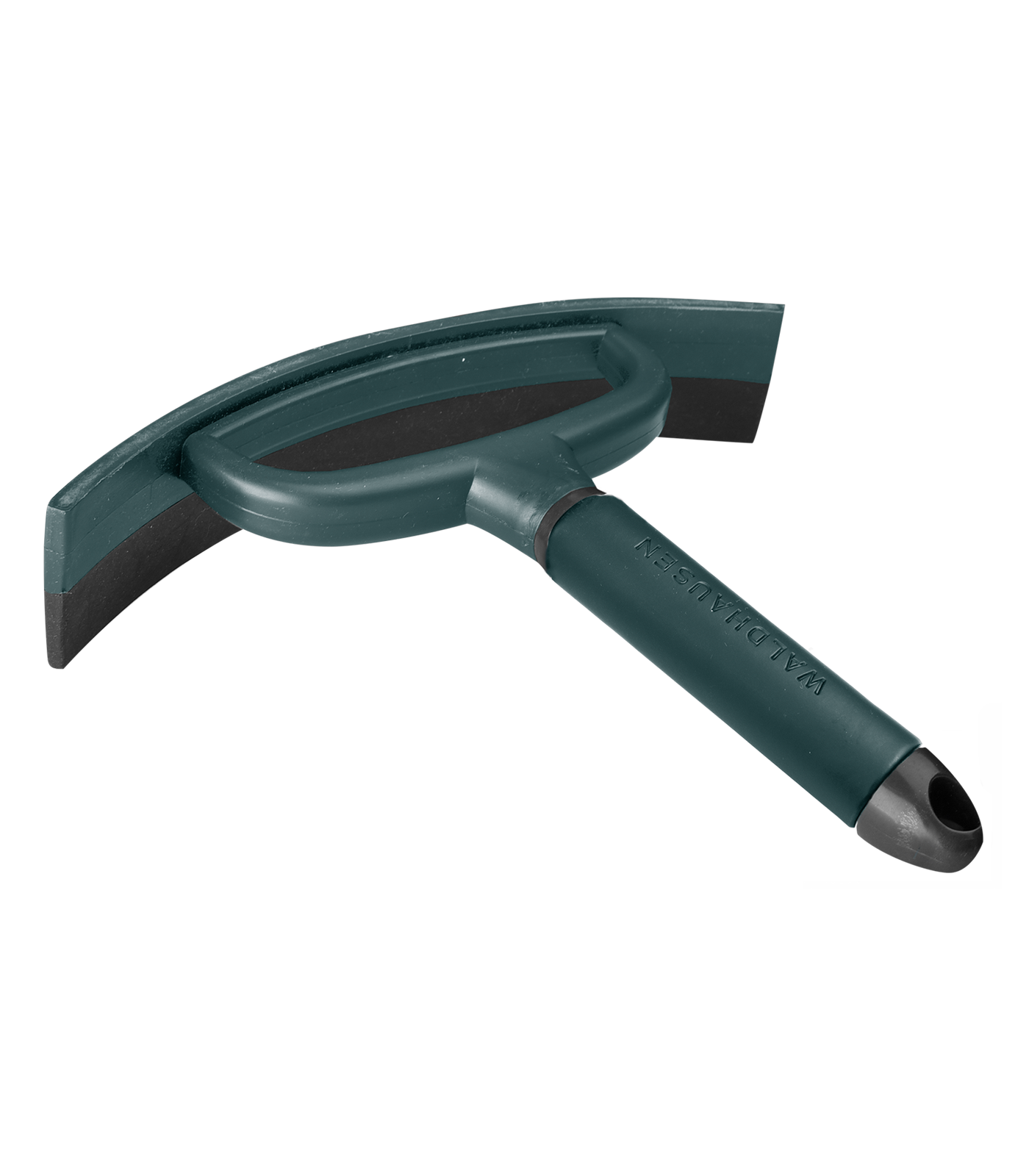 Sweat scraper synthetic fir green