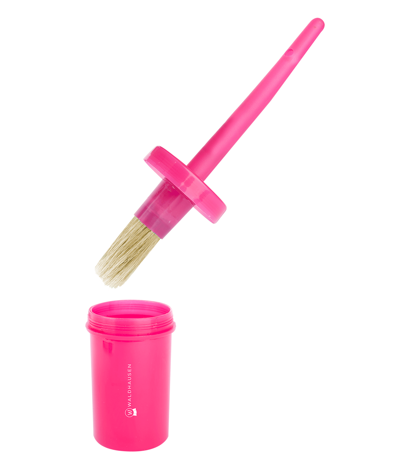 Pinceau pour sabots rose