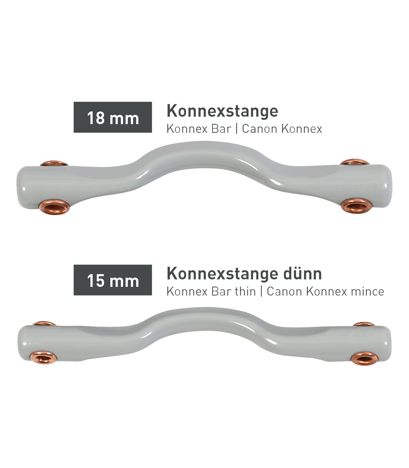 beris Olivenkopfgebiss mit KONNEX Zungenbogen