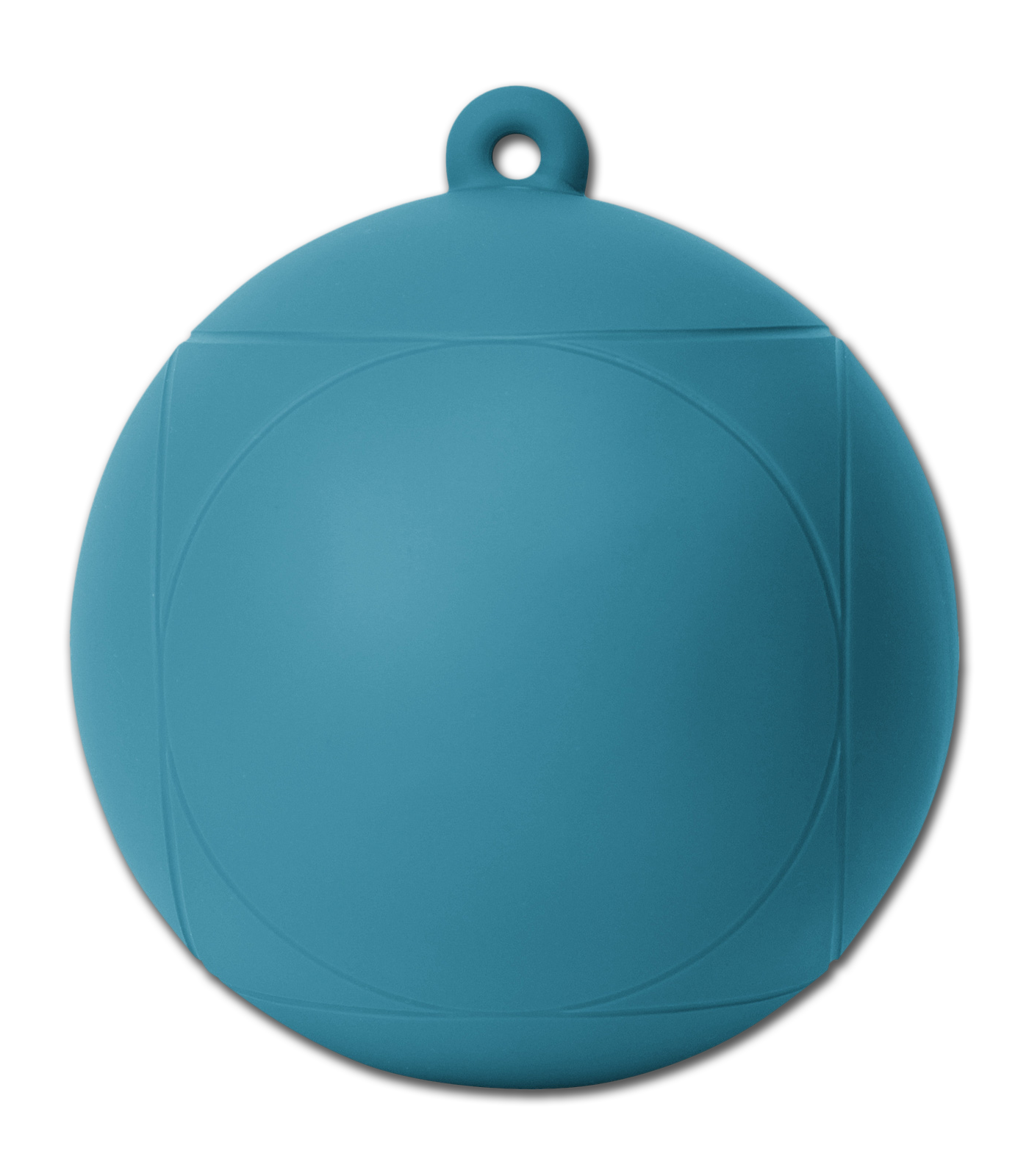 Spielball azurblau
