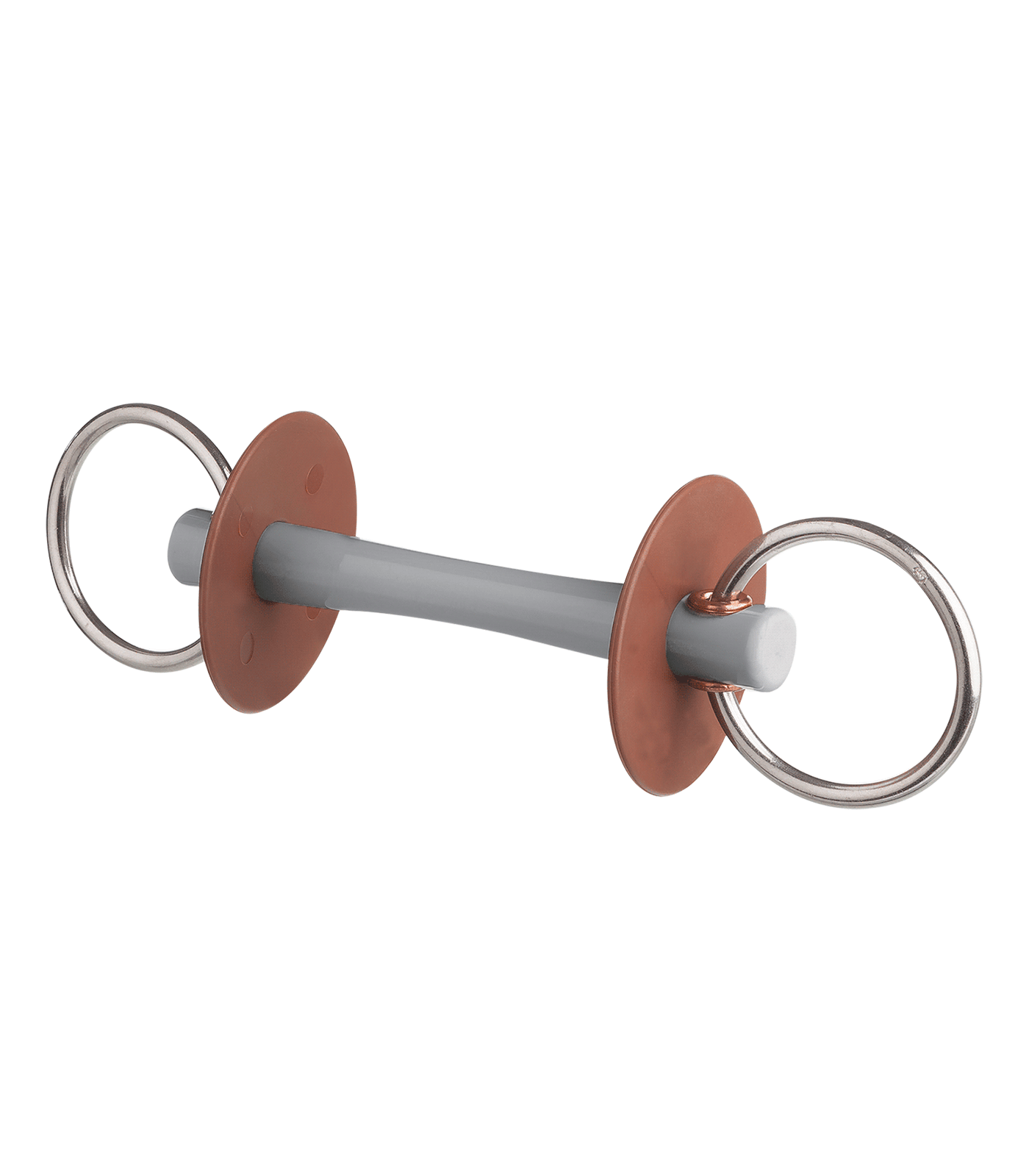 Tenké stihlové udidlo Beris Comfort, kroužky 7,5 cm
