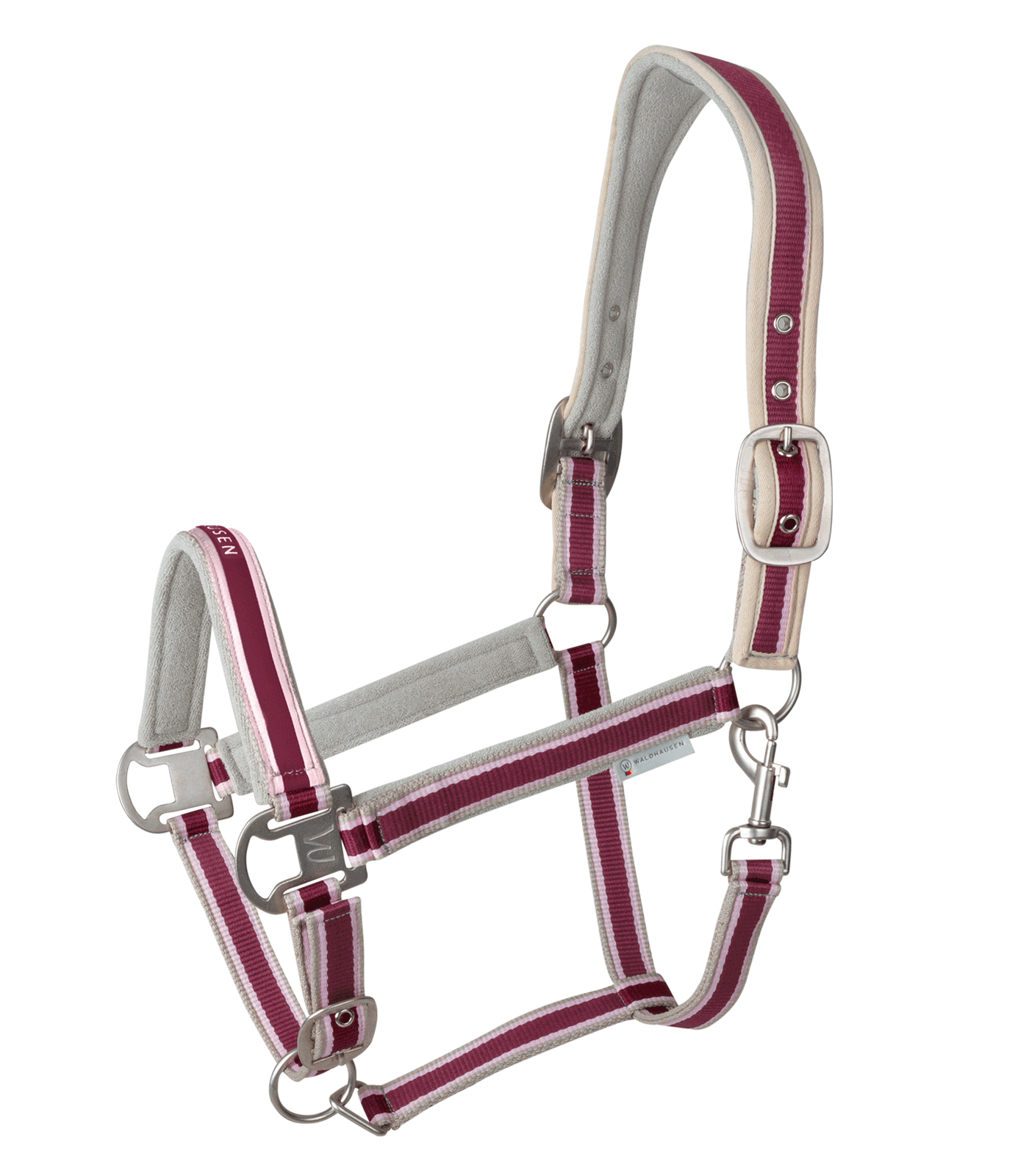 Athletic Halter velvet red