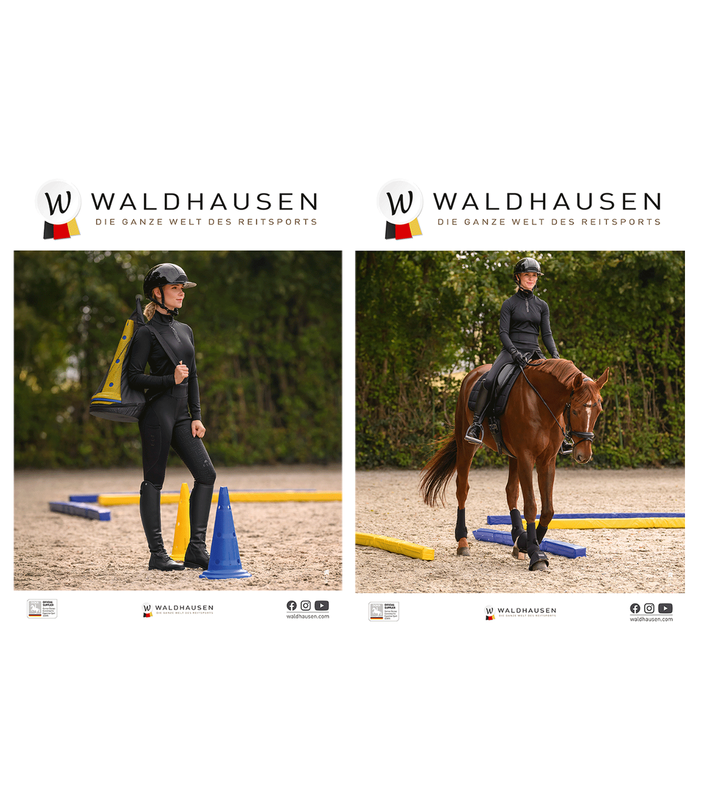 Waldhausen Poster Entrenamiento a tierra
