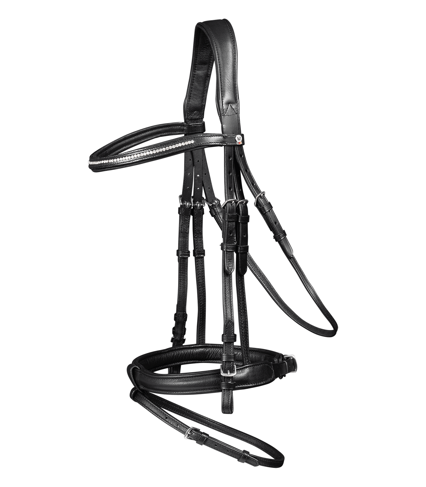 Waldhausen X-Line Bridle Supersoft Glam black