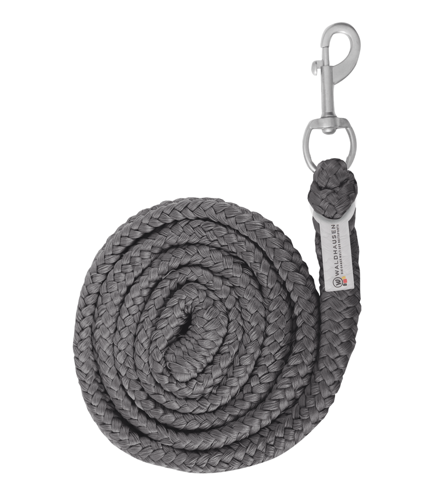 Economic Lead Rope - Snap hook anthracit