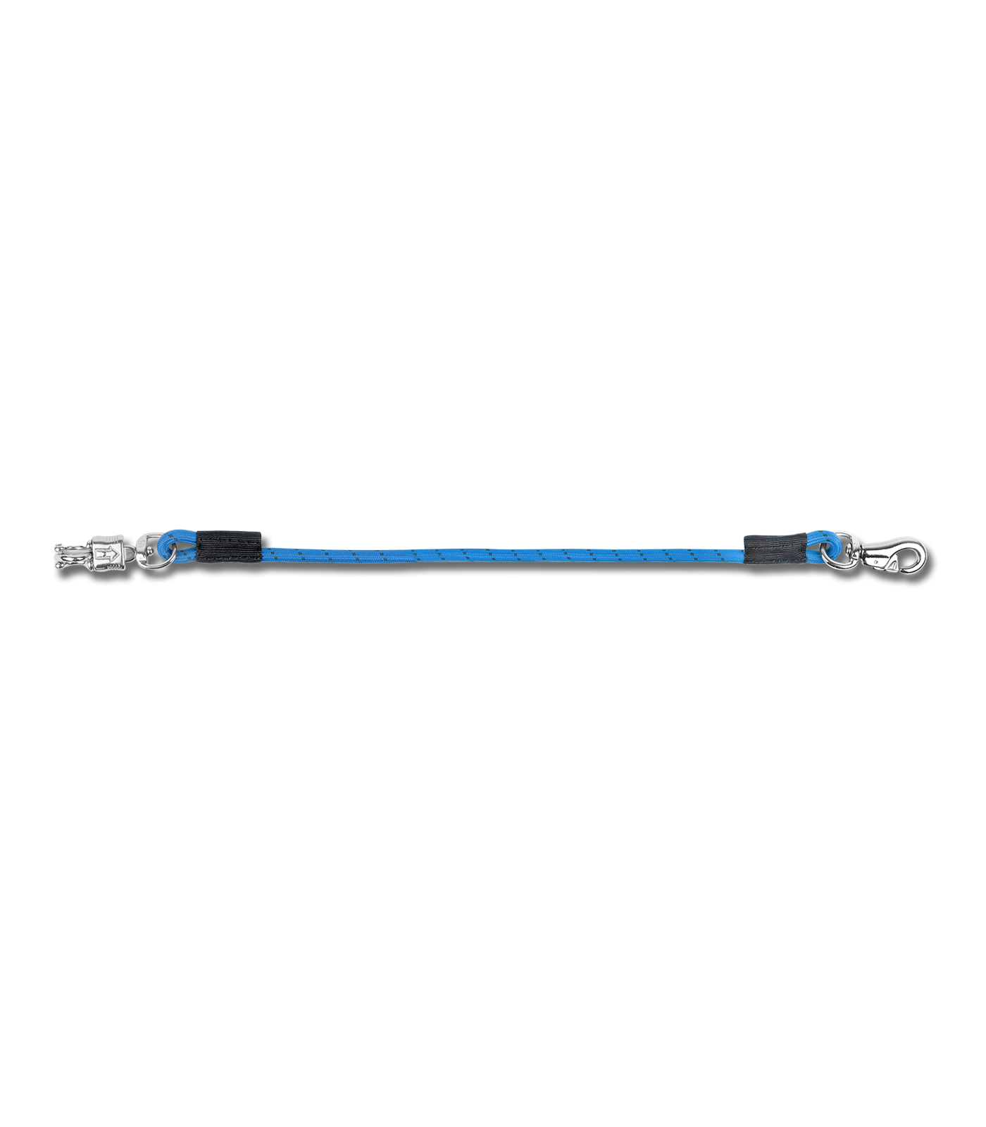 Elastic Tie-Up for Stall and Stable azure blue/black