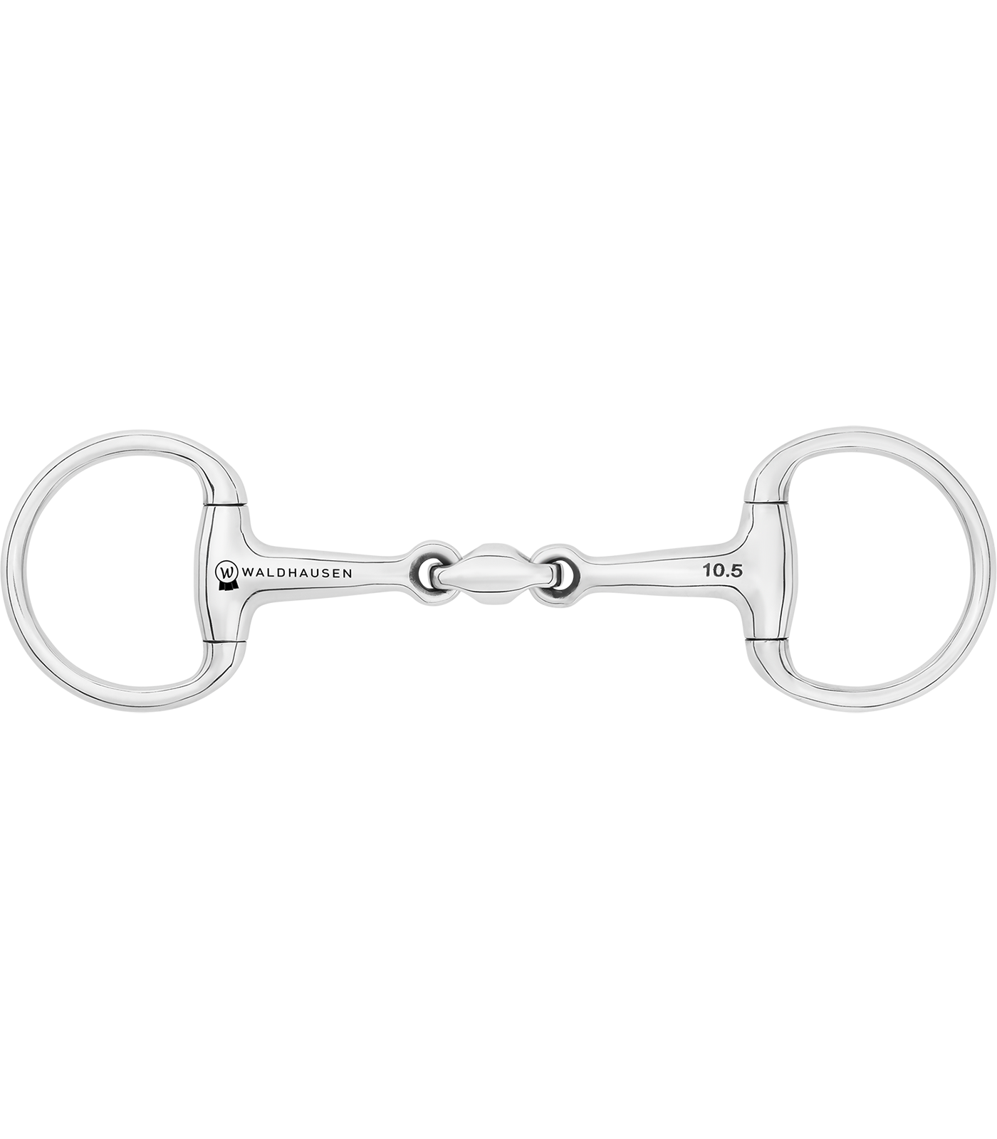 Pony olivové udidlo Waldhausen, 2× lomené