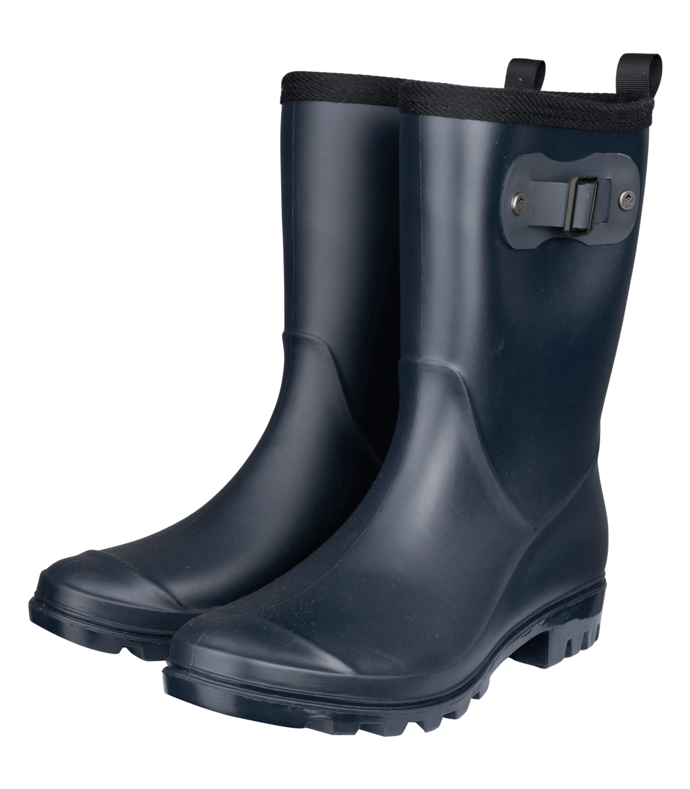 Bottes en caoutchouc Drops bleu nocturne