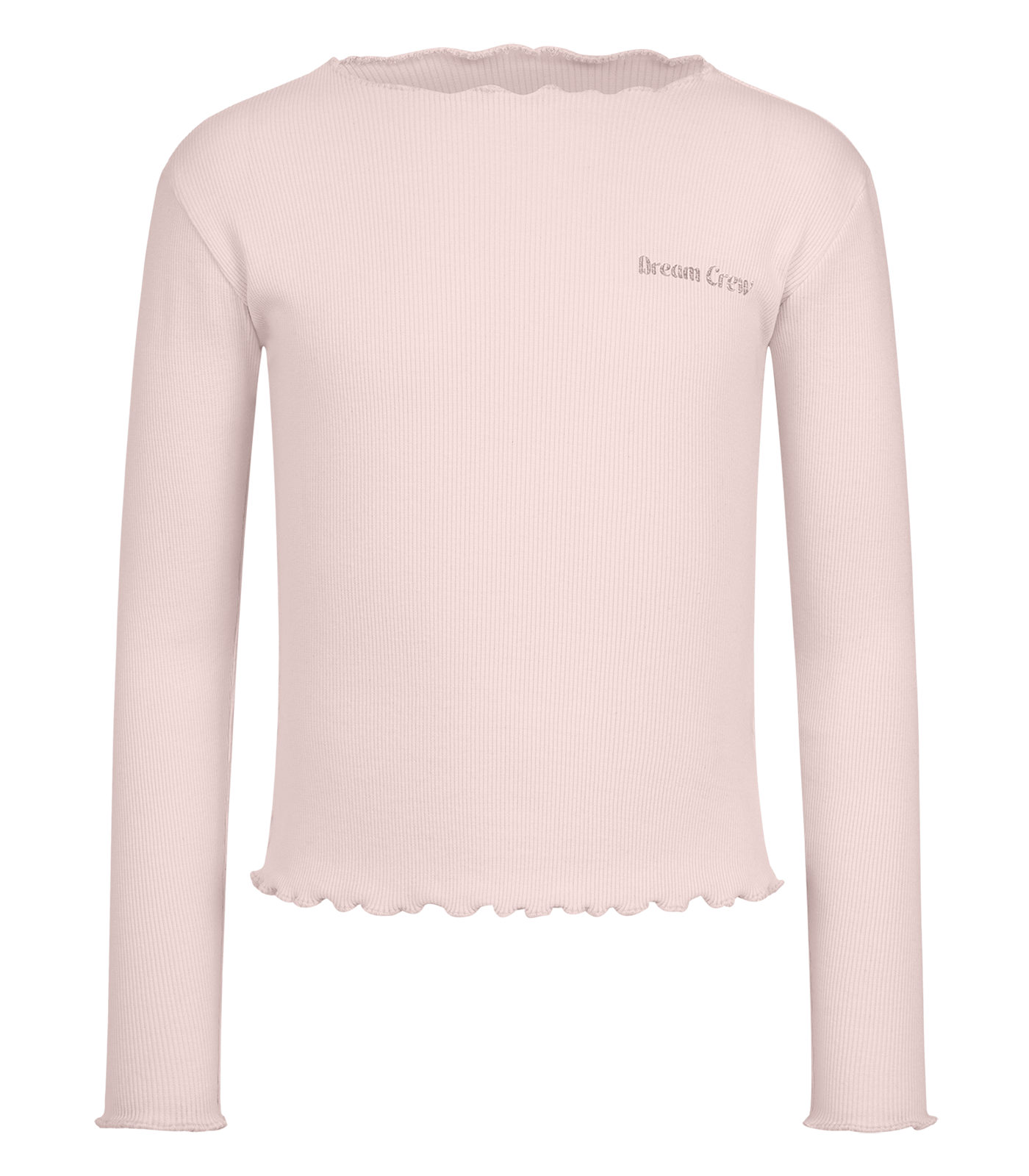 Langarmshirt Lucky Merle, Kids zartrosa